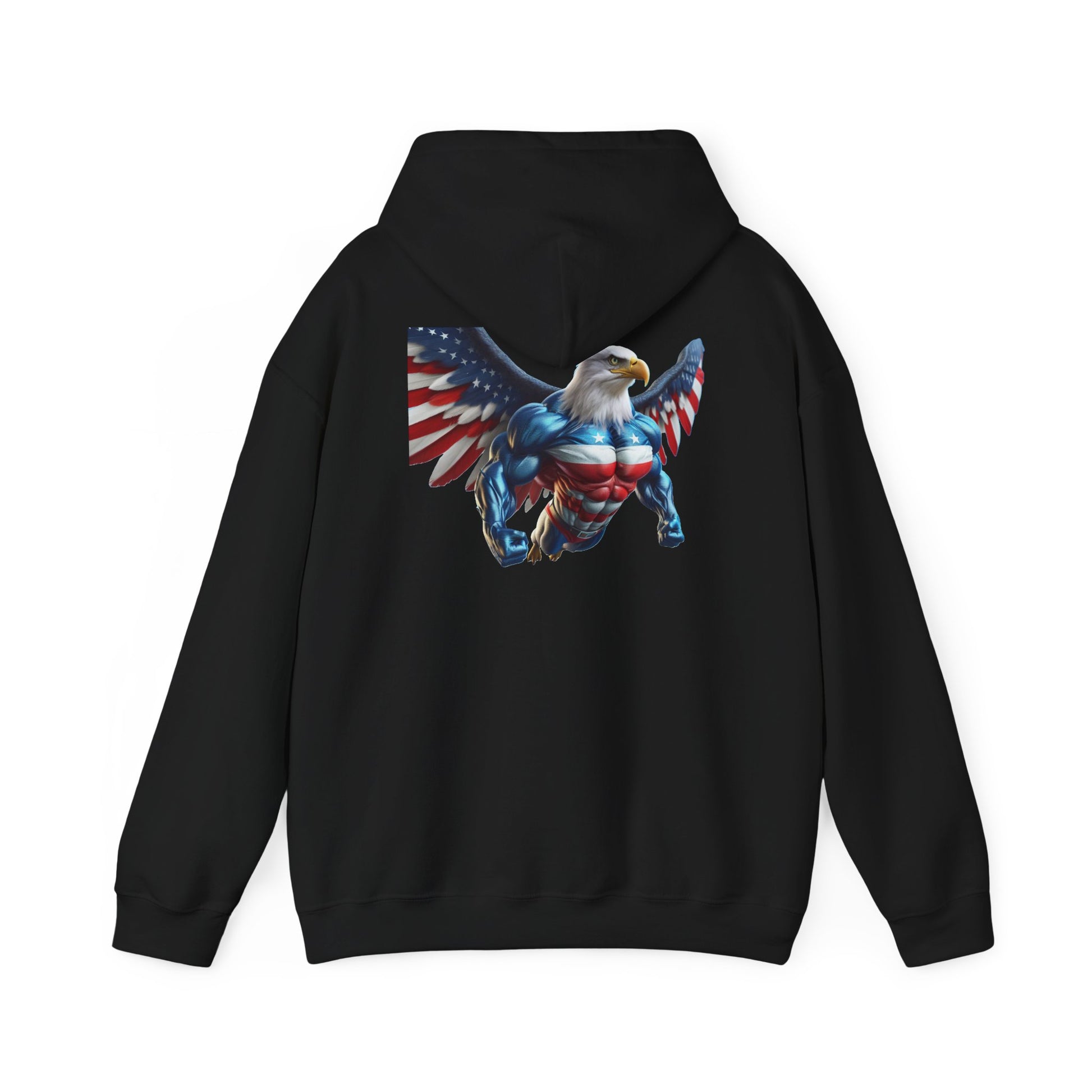 Patriotic Eagle Unisex Heavy Blend™ Hooded Sweatshirt