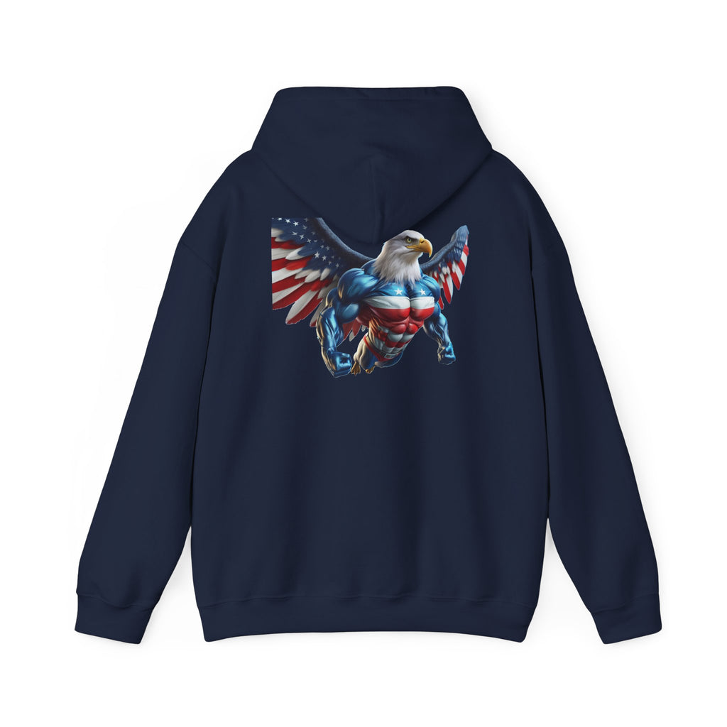 Patriotic Eagle Unisex Heavy Blend™ Hooded Sweatshirt