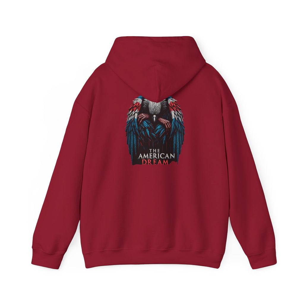 The American Dream Unisex Heavy Blend™ Hooded Sweatshirt