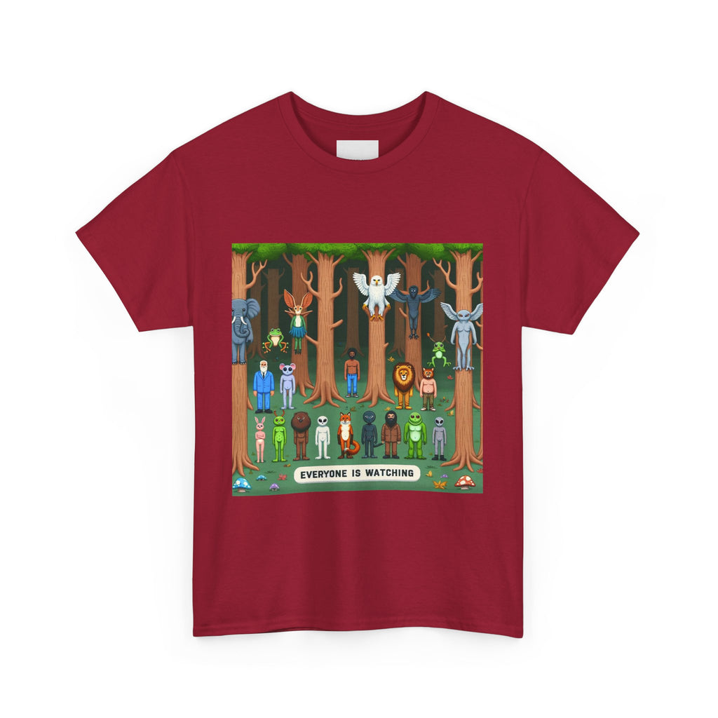 Everyone Is Watching Unisex Heavy Cotton Tee