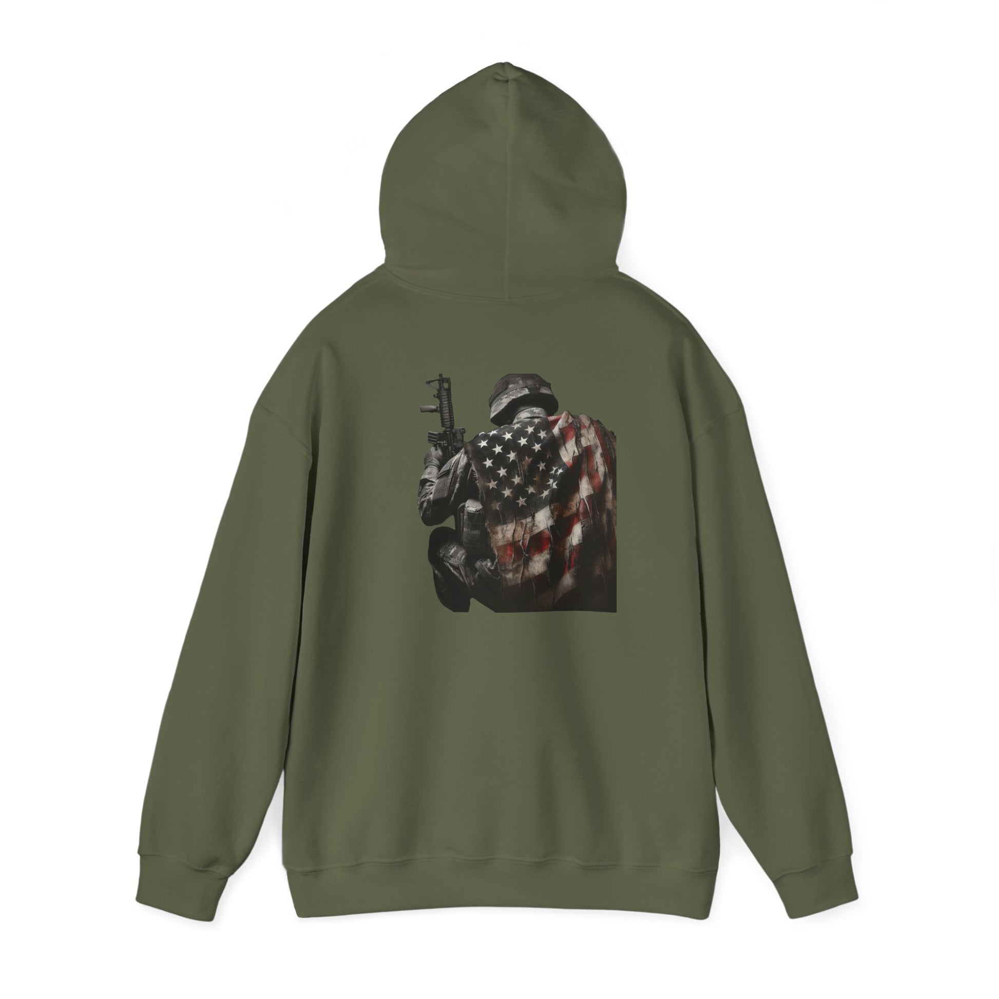 Patriot Soldier Unisex Heavy Blend™ Hooded Sweatshirt