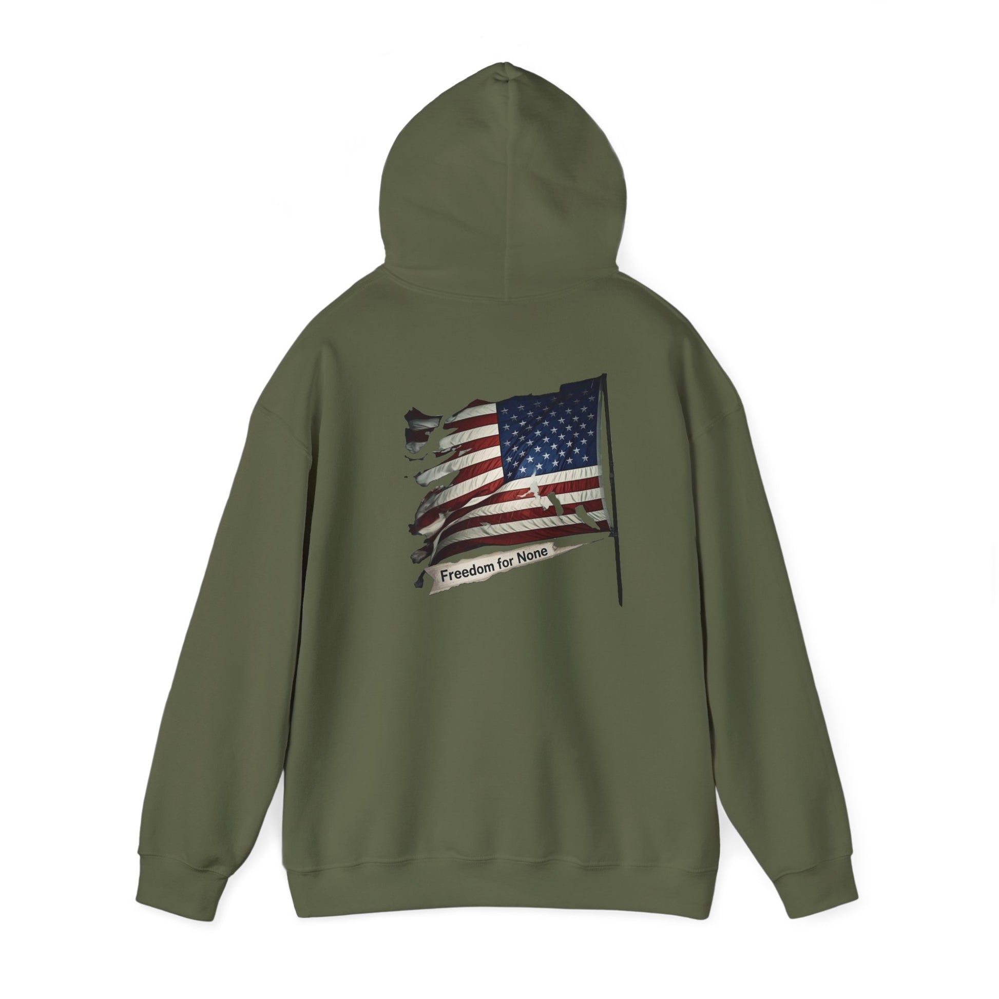 Freedom For None Patriotic Hoodie