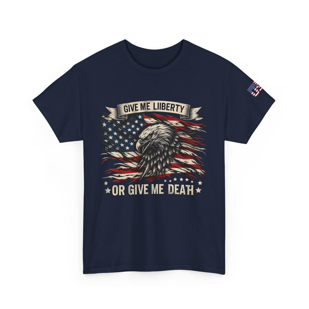 American Eagle Tee, Patriotic Graphic Shirt, American Flag Tee, Liberty T-Shirt, USA Pride Top, Freedom T-Shirt