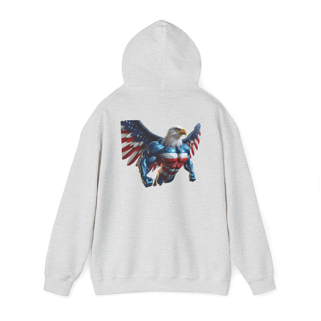 Patriotic Eagle Unisex Heavy Blend™ Hooded Sweatshirt
