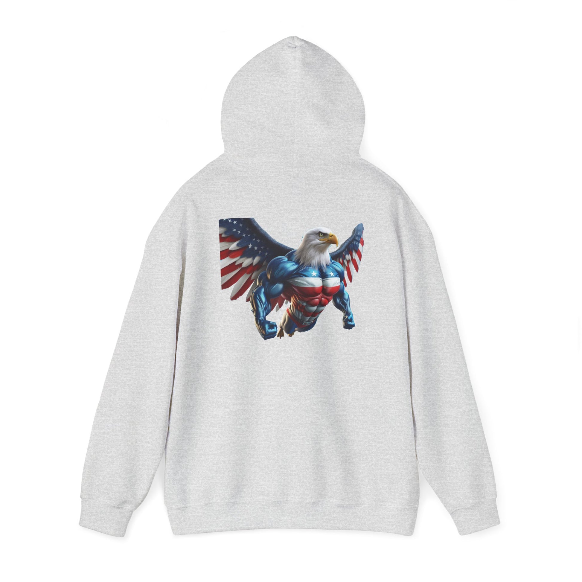 Patriotic Eagle Unisex Heavy Blend™ Hooded Sweatshirt