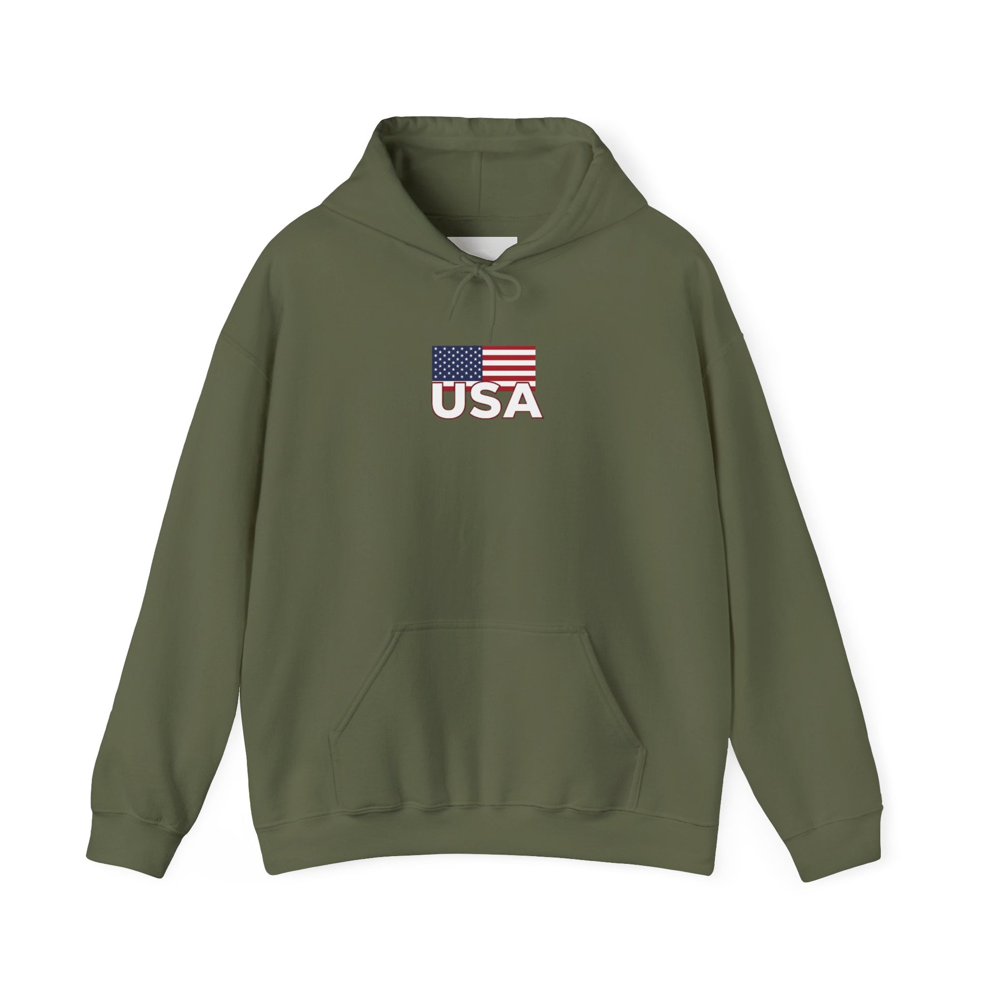 Patriot Soldier Unisex Heavy Blend™ Hooded Sweatshirt
