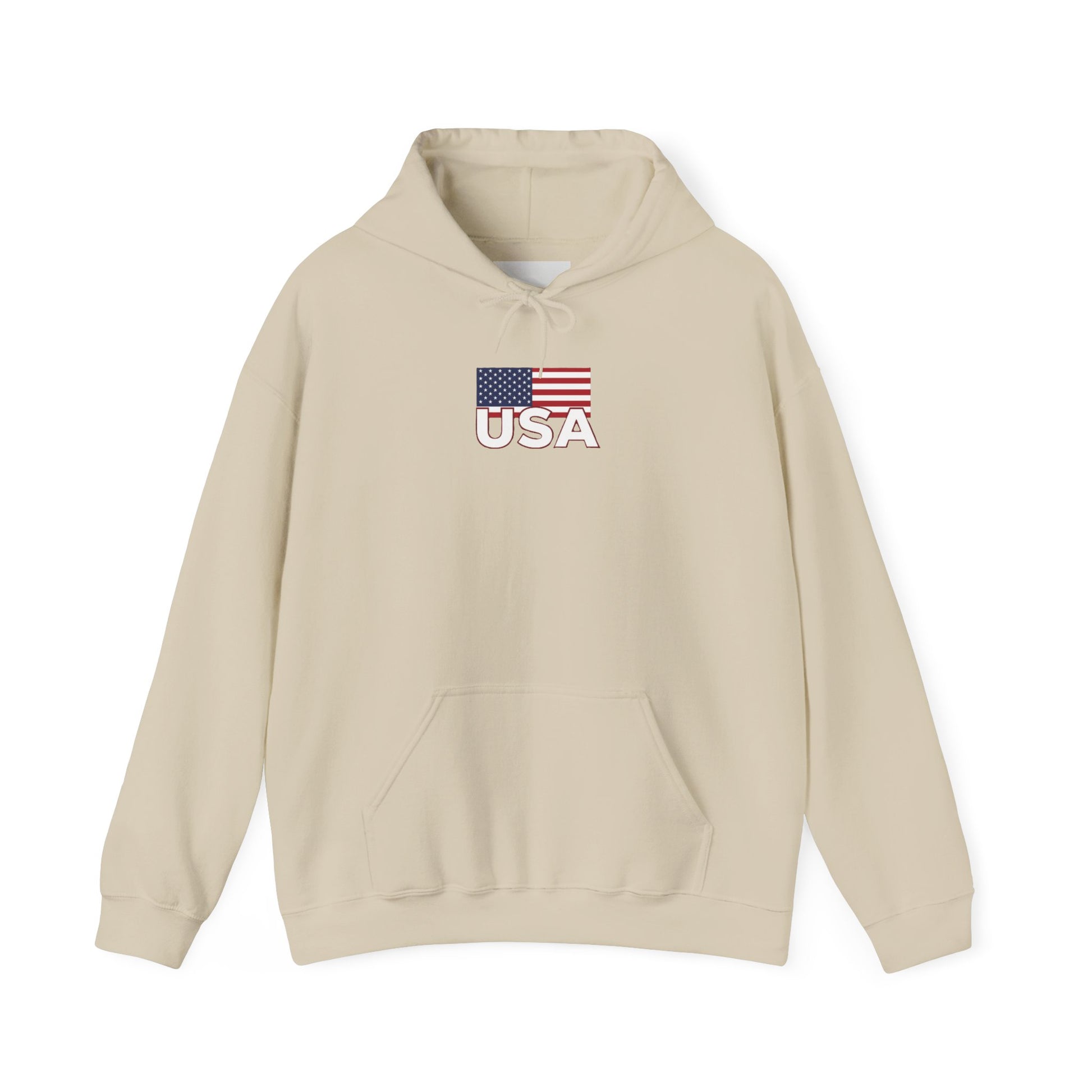 Patriotic Eagle Unisex Heavy Blend™ Hooded Sweatshirt