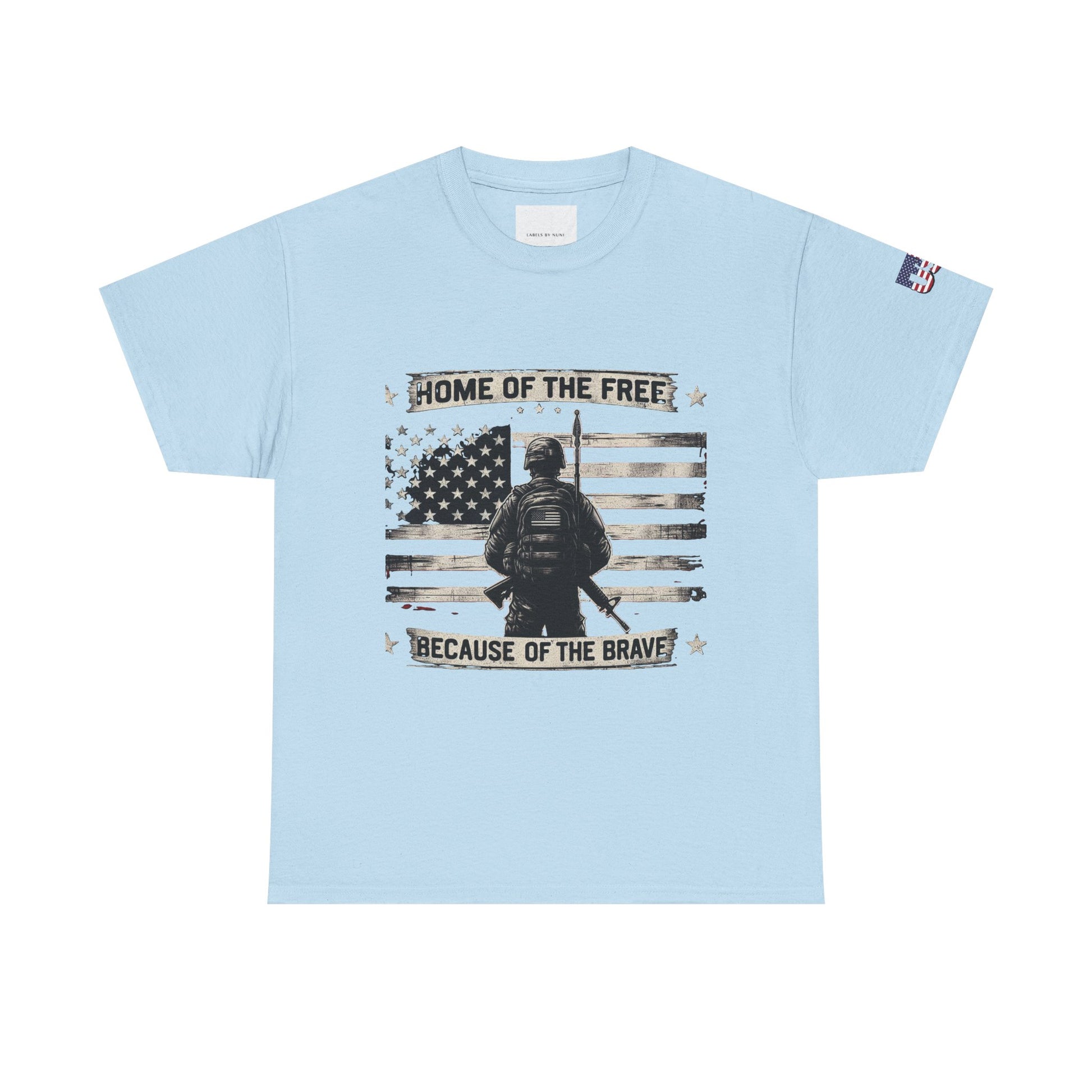 USA Unisex Heavy Cotton Tee