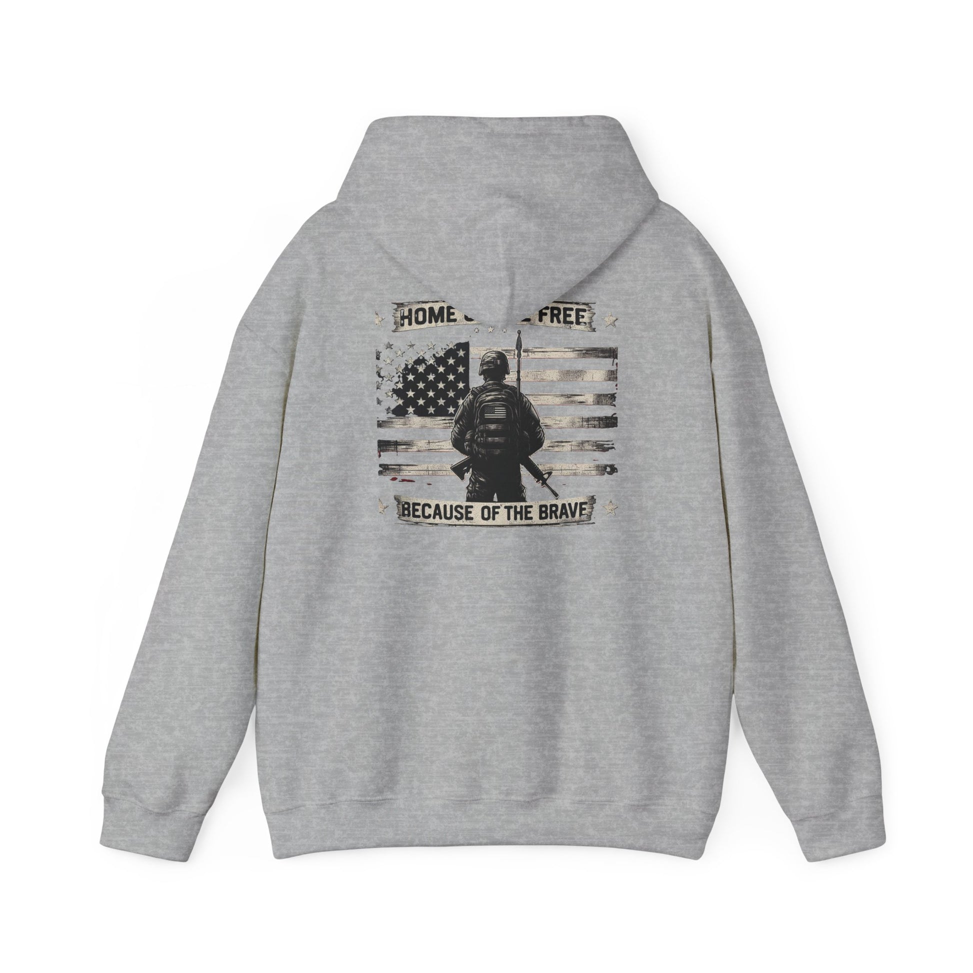 Patriotic Soldier Unisex Heavy Blend™ Hooded Sweatshirt
