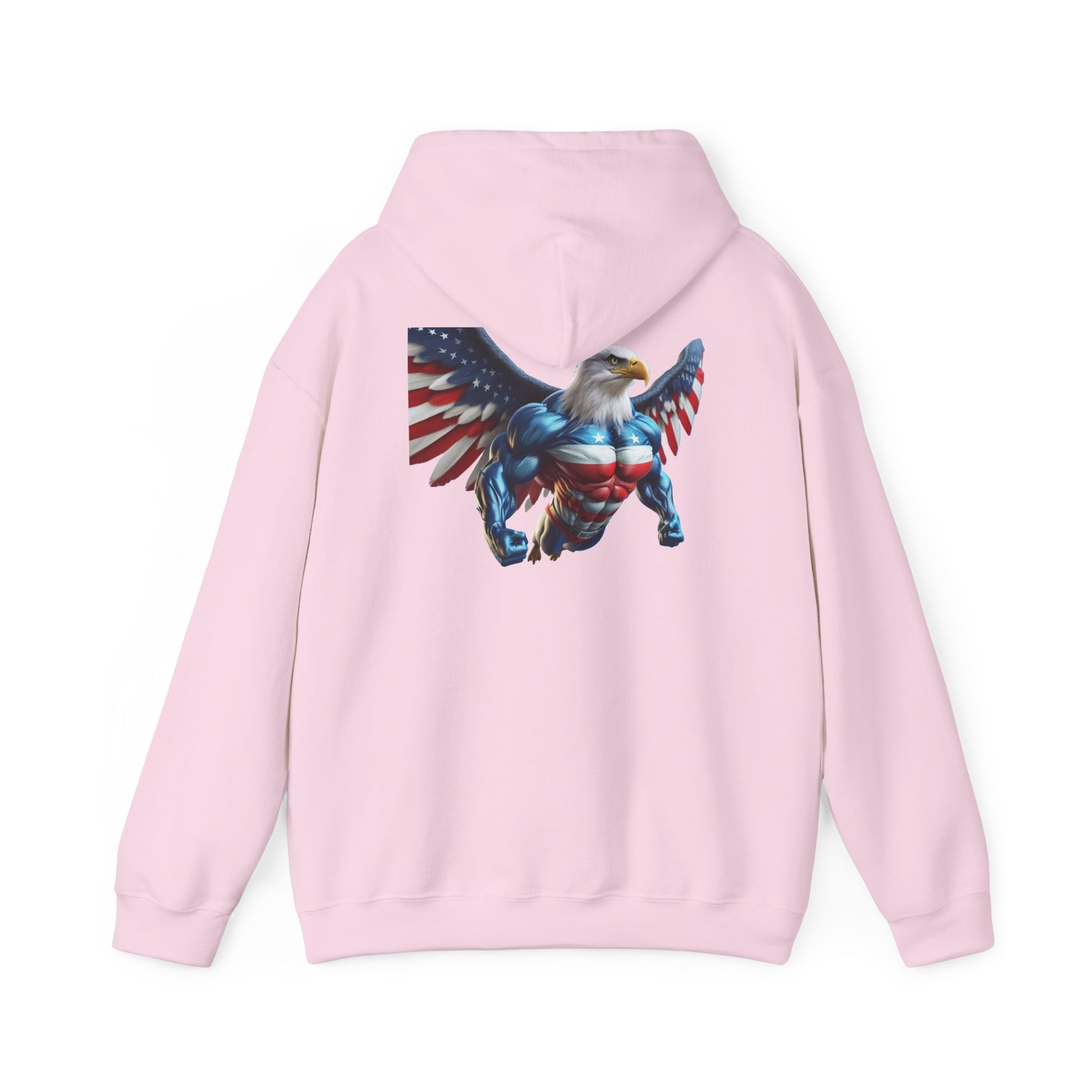 Patriotic Eagle Unisex Heavy Blend™ Hooded Sweatshirt