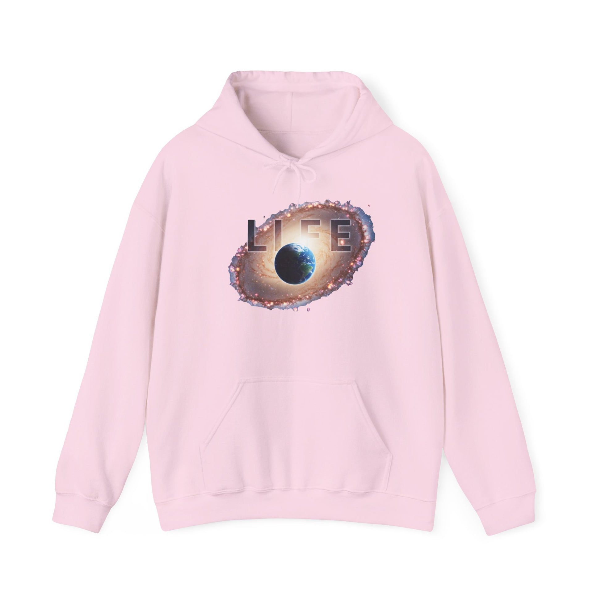 Life Universe Hoodie Unisex Heavy Blend™ Hooded Sweatshirt