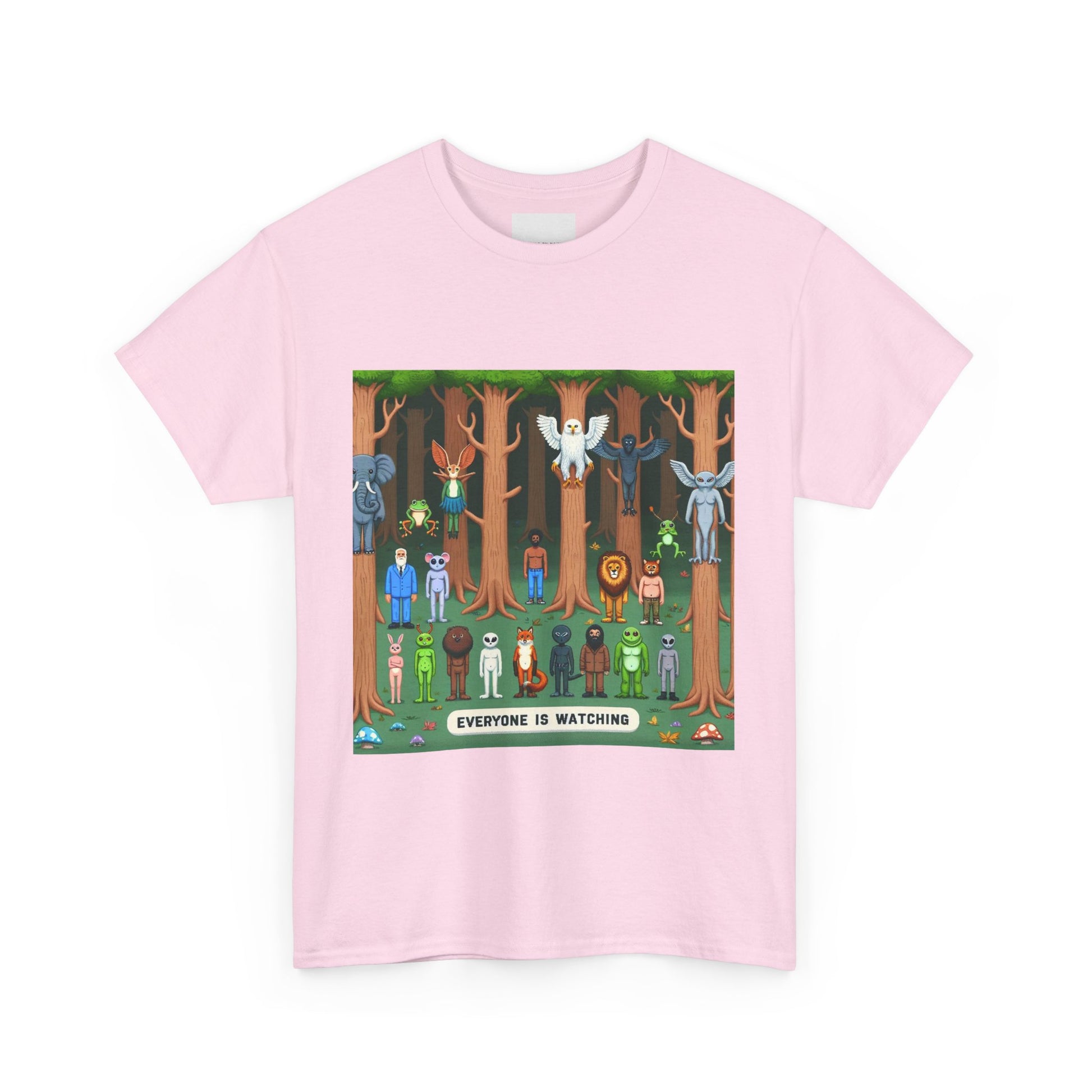 Everyone Is Watching Unisex Heavy Cotton Tee