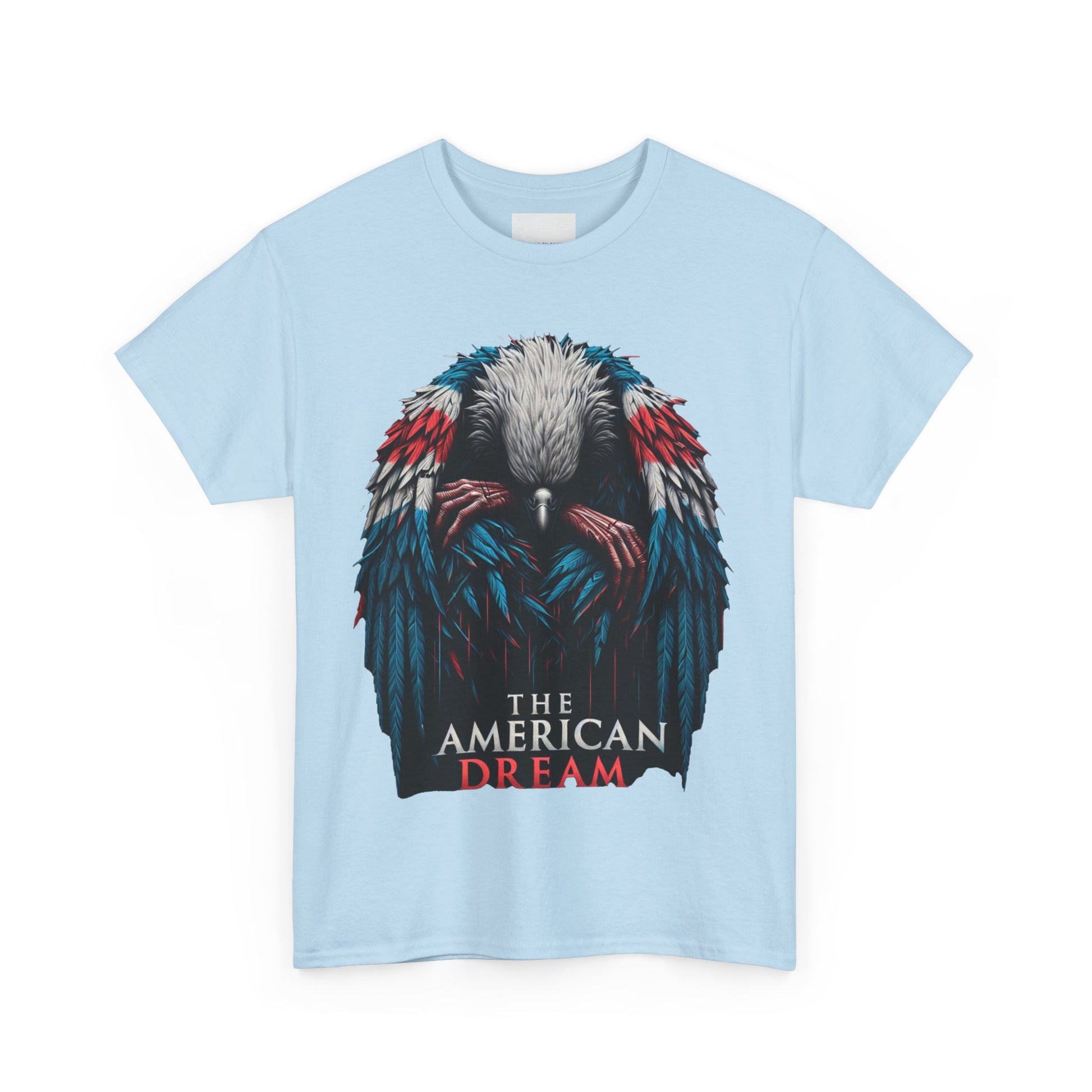 American Eagle Patriotic Shirt, The American Dream, USA Flag Tee, Independence Day Shirt, 4th of July, Unisex Cotton Tee