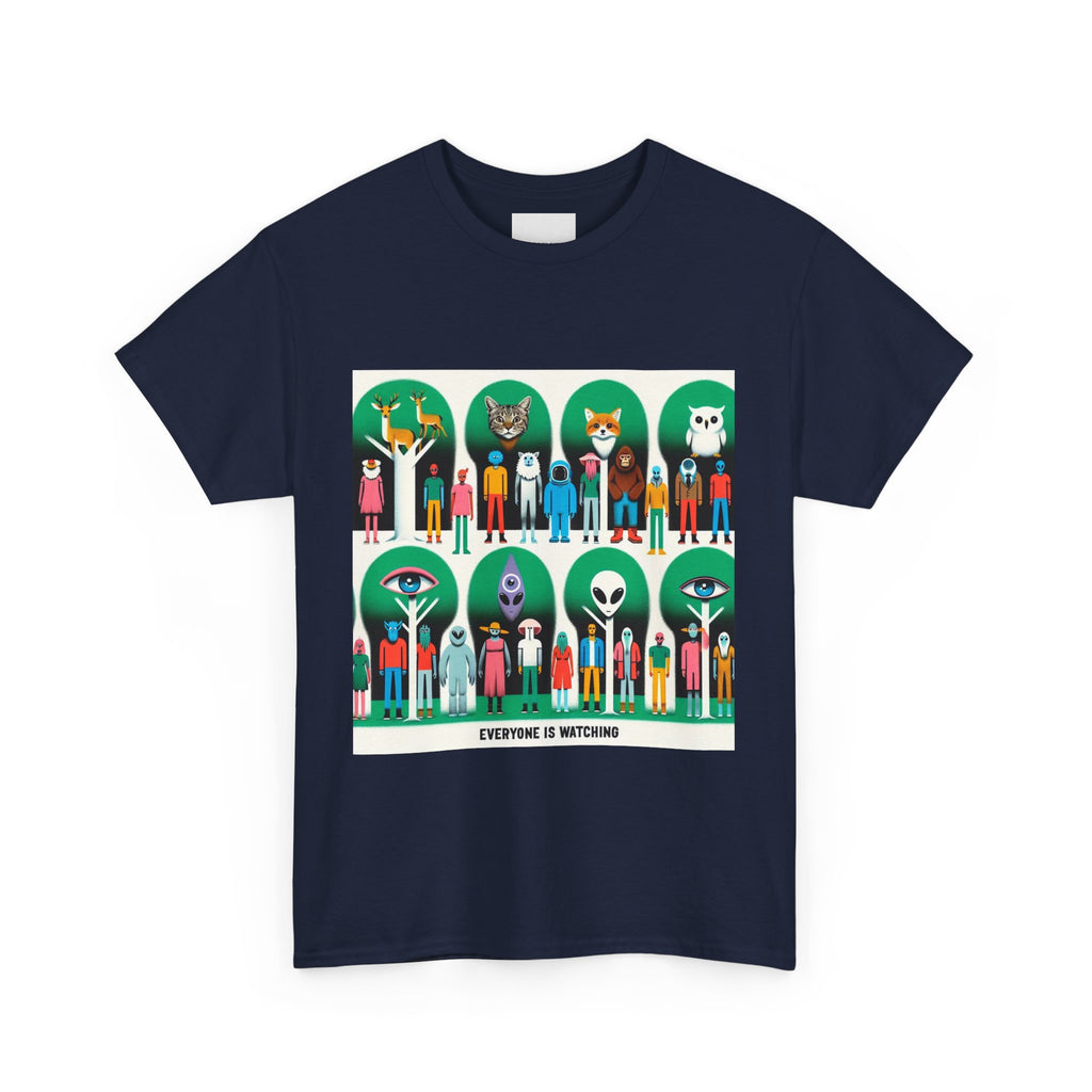 Everyone Is Watching Unisex Heavy Cotton Tee