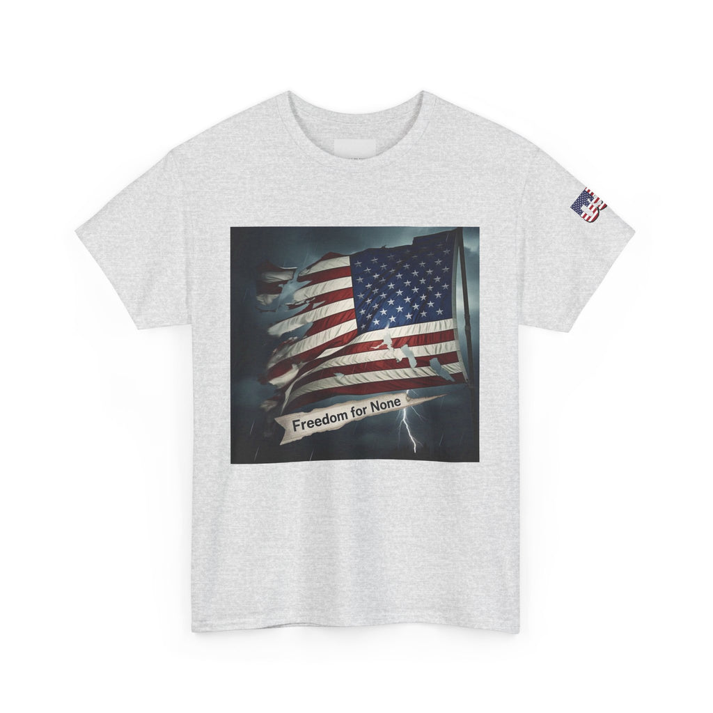 USA Freedom Unisex Heavy Cotton Tee