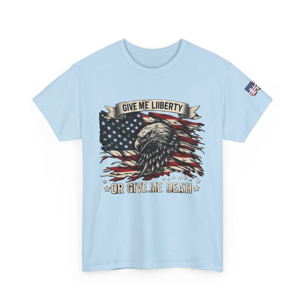 American Eagle Tee, Patriotic Graphic Shirt, American Flag Tee, Liberty T-Shirt, USA Pride Top, Freedom T-Shirt