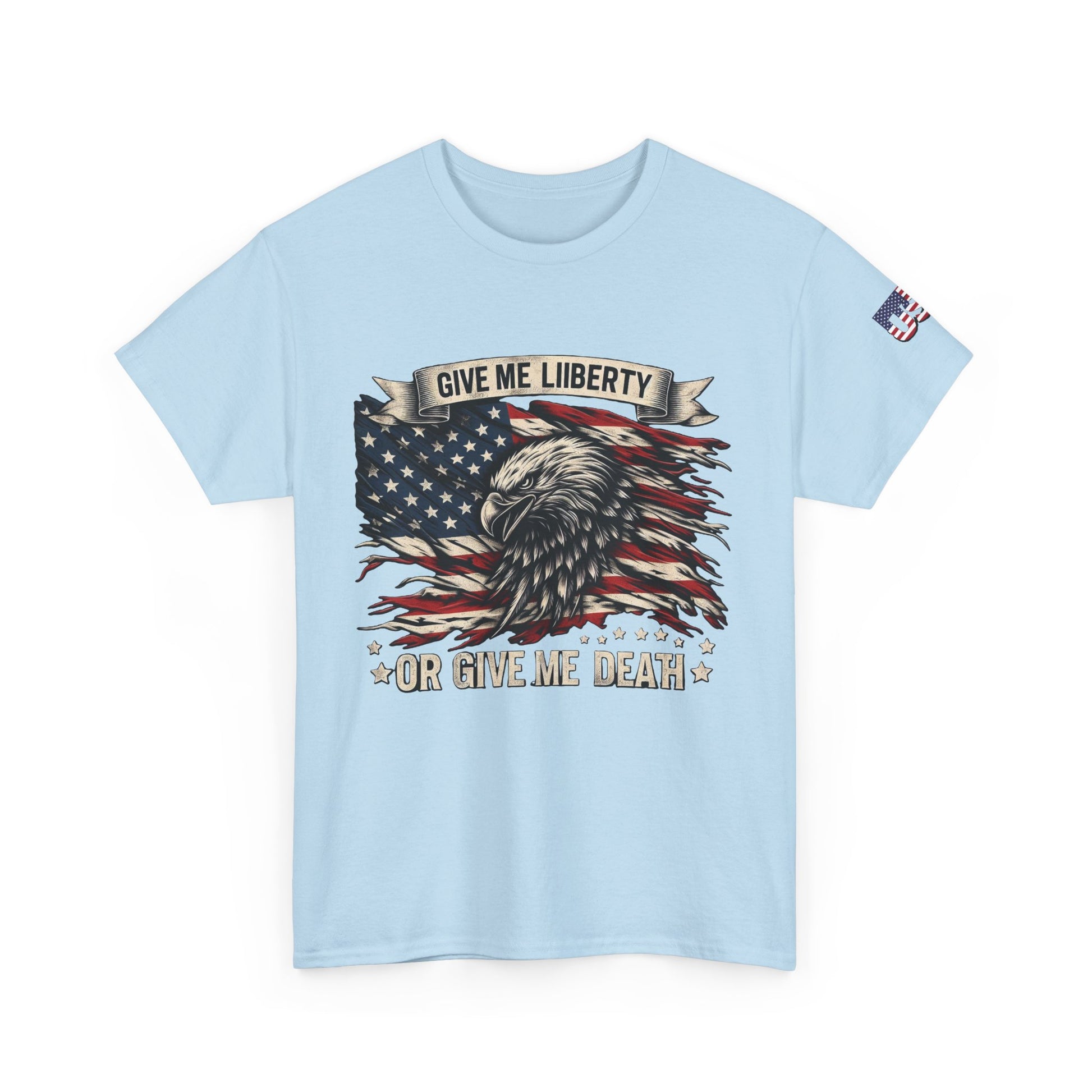 American Eagle Tee, Patriotic Graphic Shirt, American Flag Tee, Liberty T-Shirt, USA Pride Top, Freedom T-Shirt