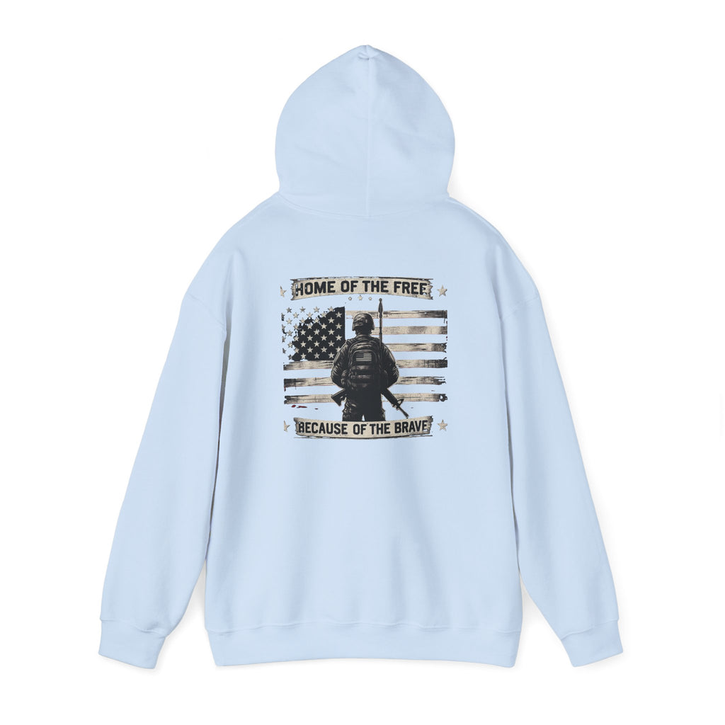 Patriotic Soldier Unisex Heavy Blend™ Hooded Sweatshirt