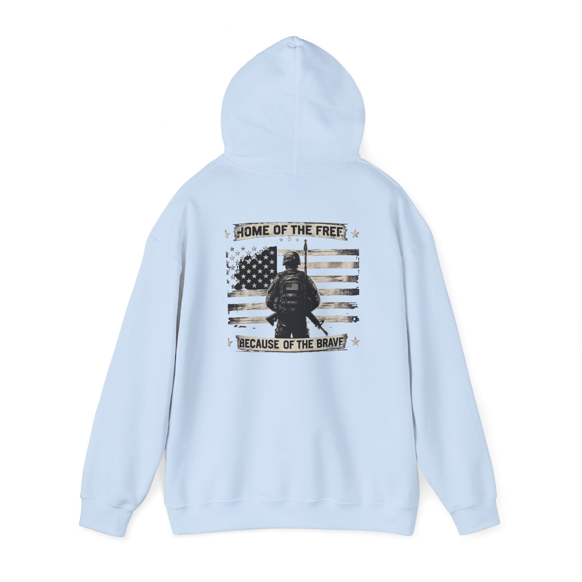 Patriotic Soldier Unisex Heavy Blend™ Hooded Sweatshirt