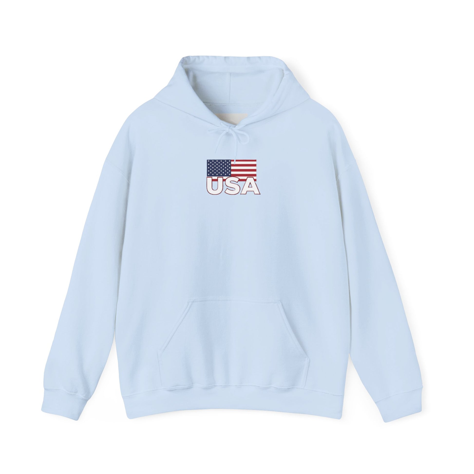 Patriotic Eagle Unisex Heavy Blend™ Hooded Sweatshirt