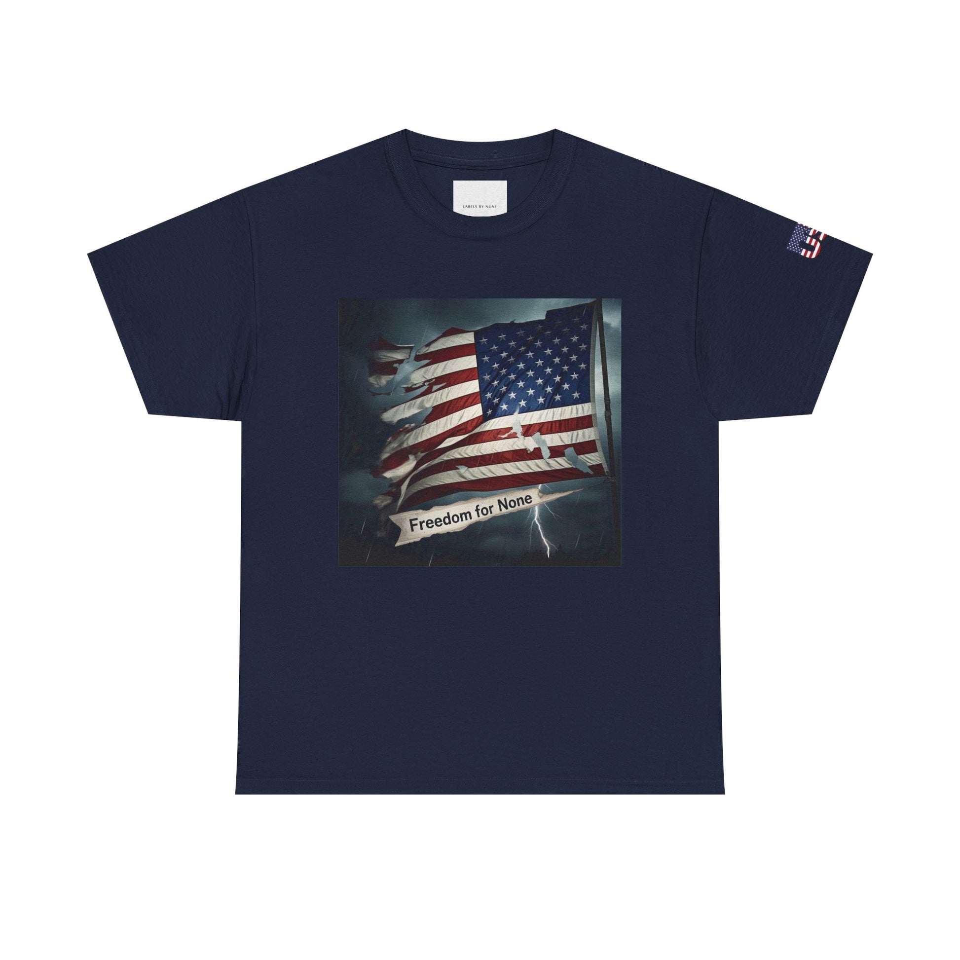 USA Freedom Unisex Heavy Cotton Tee