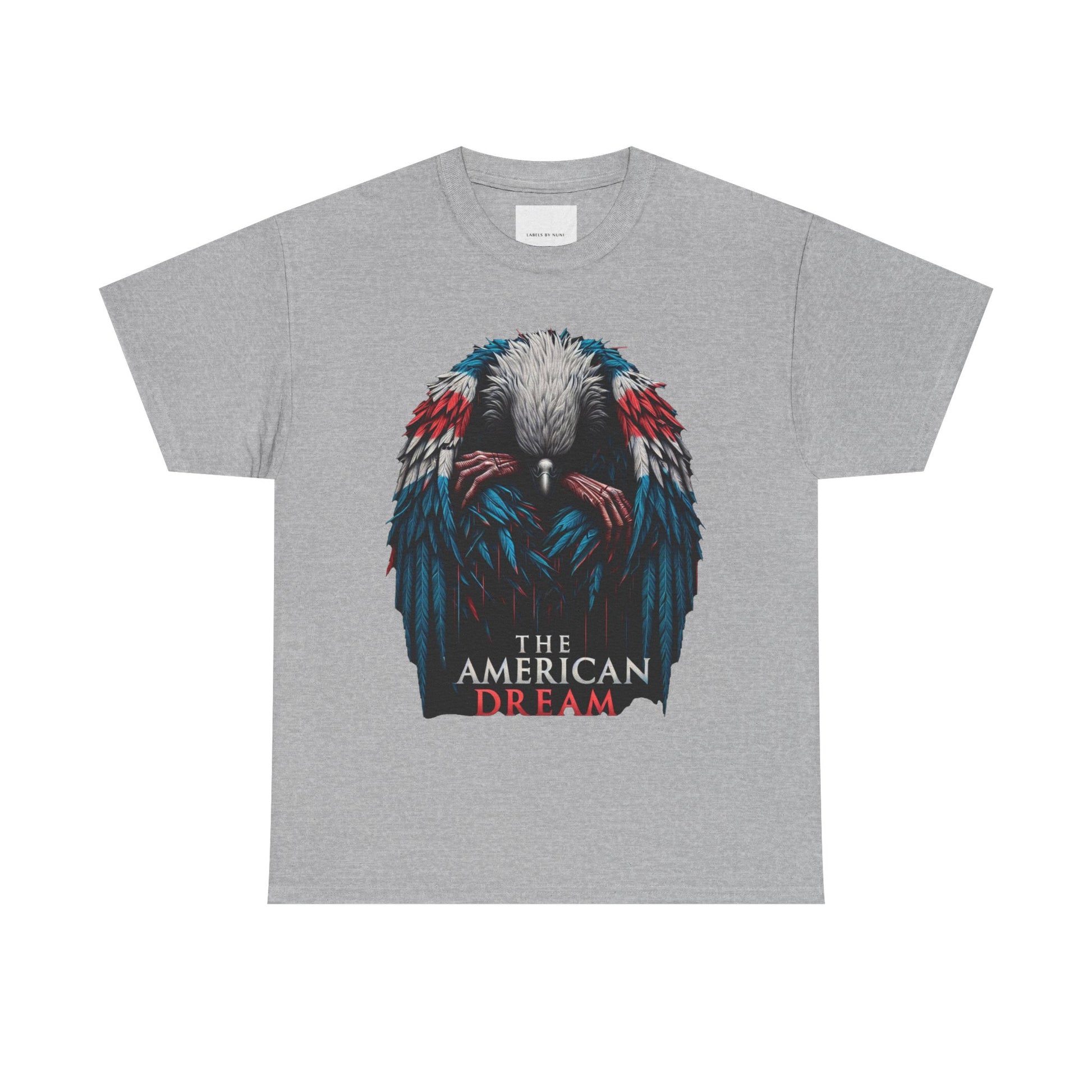 American Eagle Patriotic Shirt, The American Dream, USA Flag Tee, Independence Day Shirt, 4th of July, Unisex Cotton Tee
