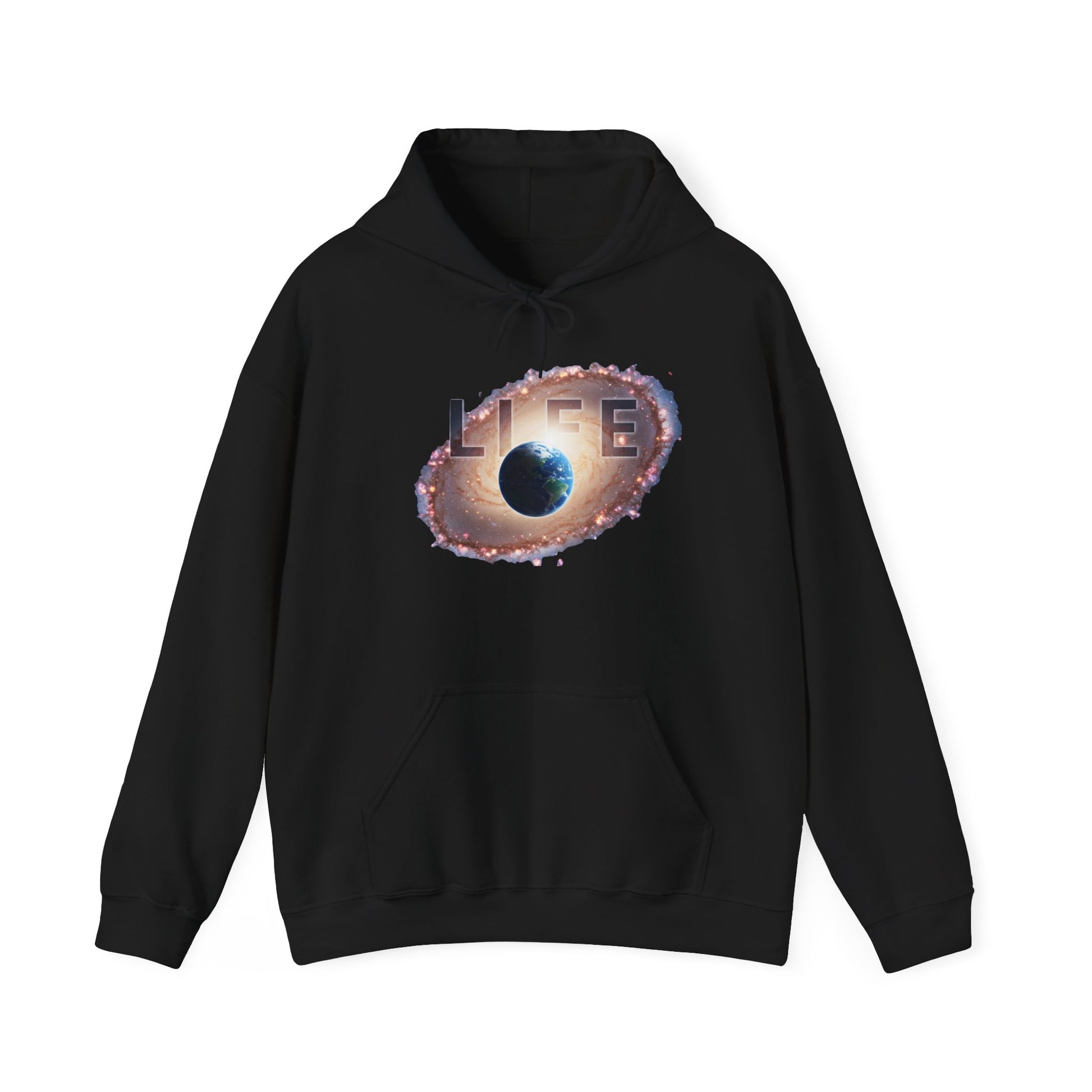 Life Universe Hoodie Unisex Heavy Blend™ Hooded Sweatshirt