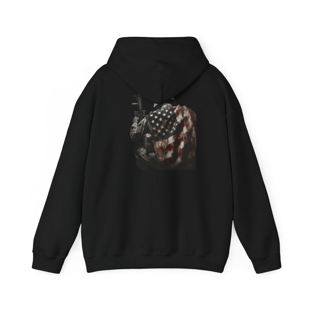 Patriot Soldier Unisex Heavy Blend™ Hooded Sweatshirt