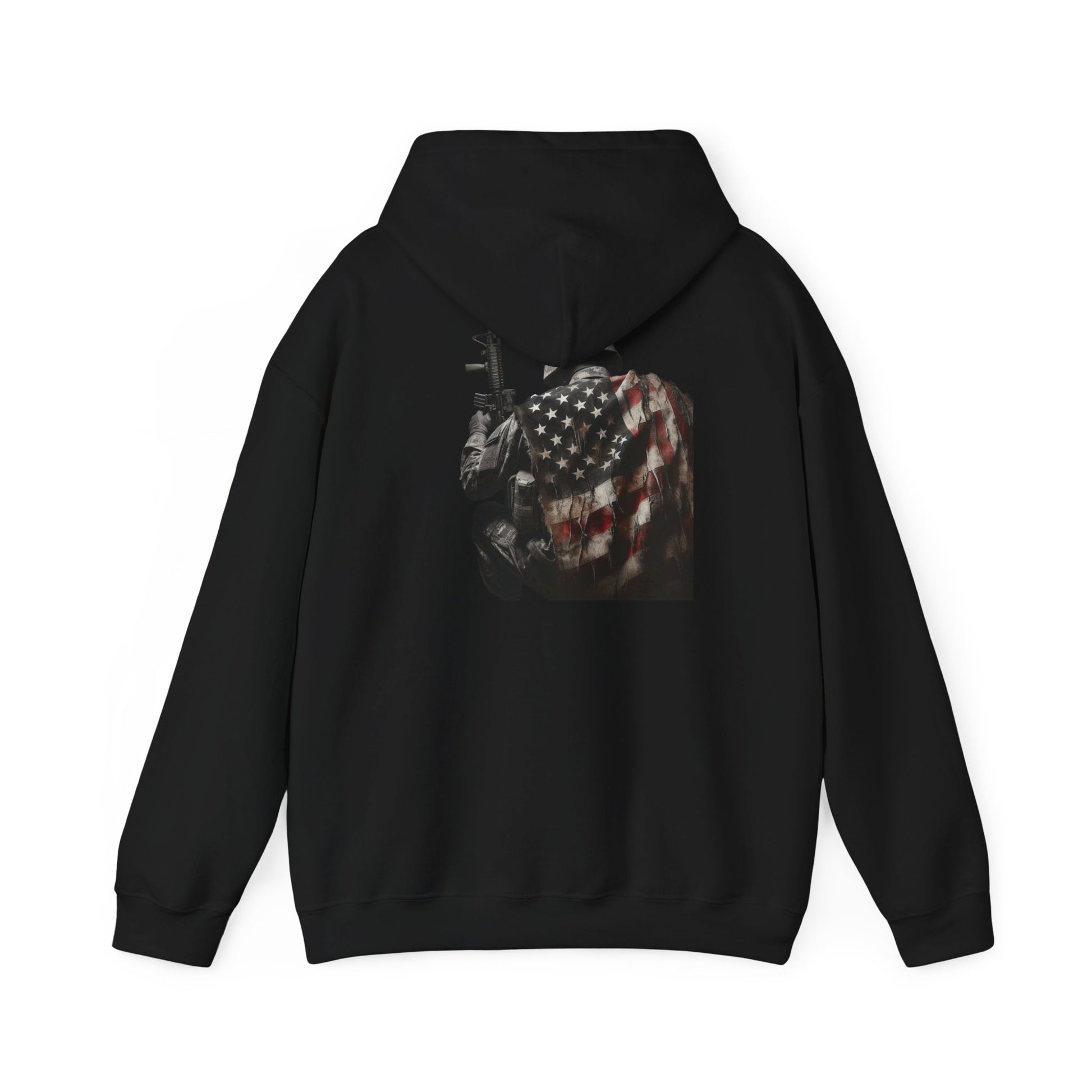 Patriot Soldier Unisex Heavy Blend™ Hooded Sweatshirt