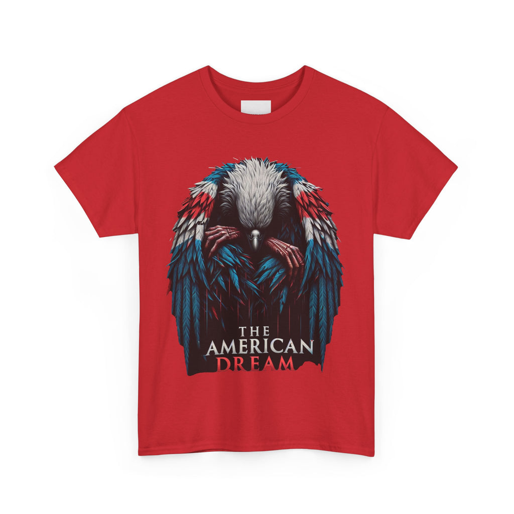 American Eagle Patriotic Shirt, The American Dream, USA Flag Tee, Independence Day Shirt, 4th of July, Unisex Cotton Tee
