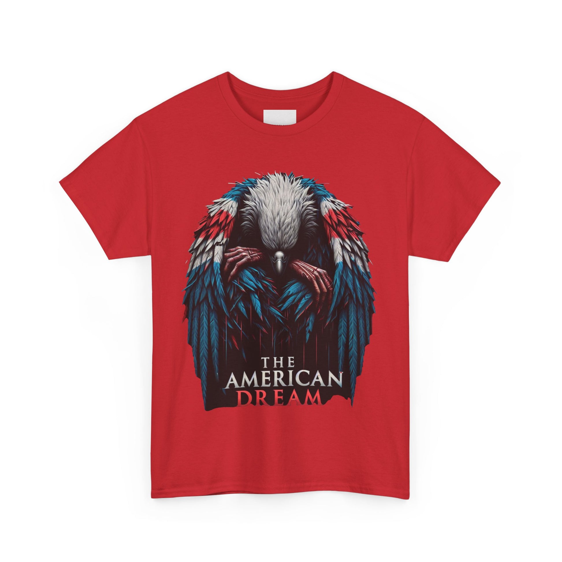 American Eagle Patriotic Shirt, The American Dream, USA Flag Tee, Independence Day Shirt, 4th of July, Unisex Cotton Tee