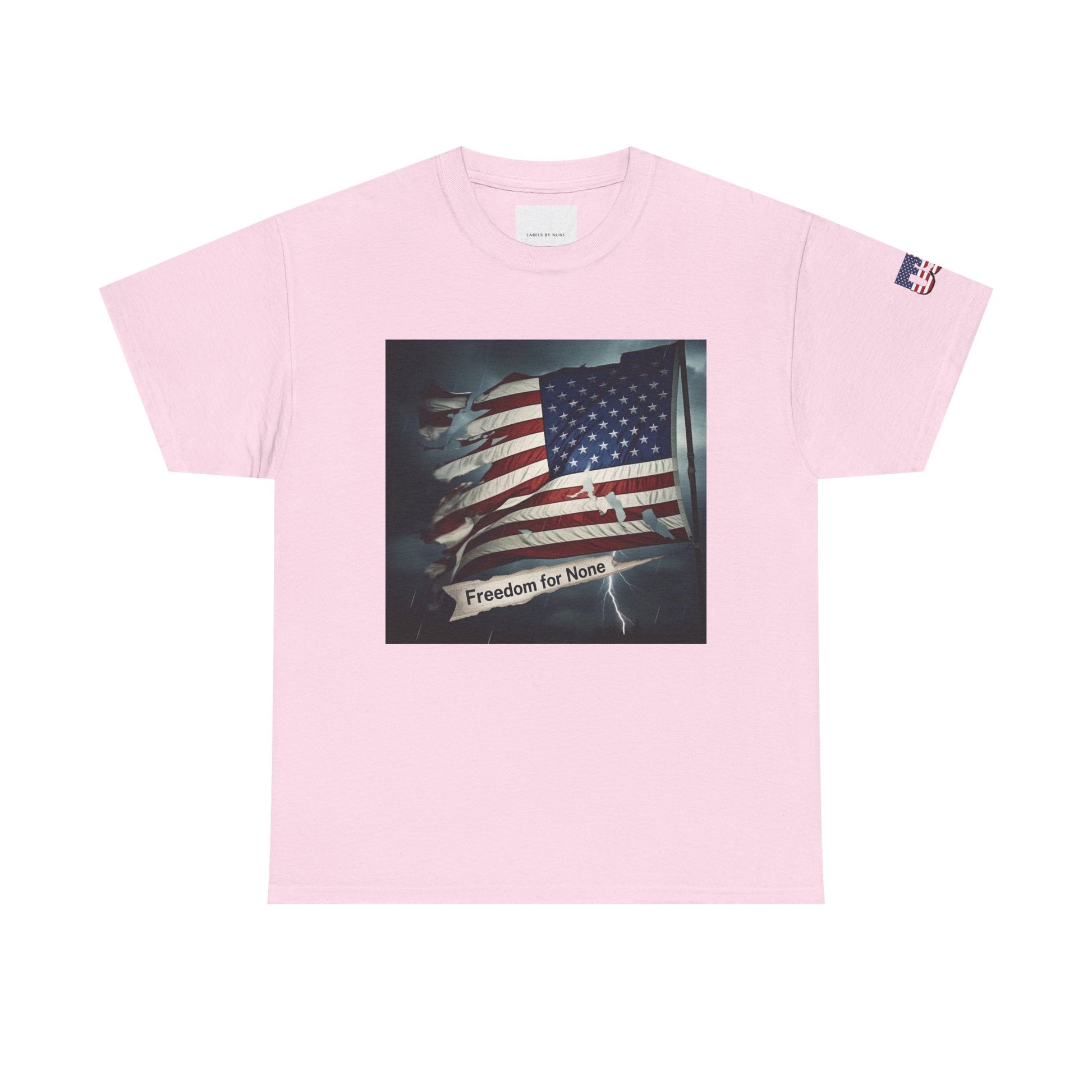 USA Freedom Unisex Heavy Cotton Tee