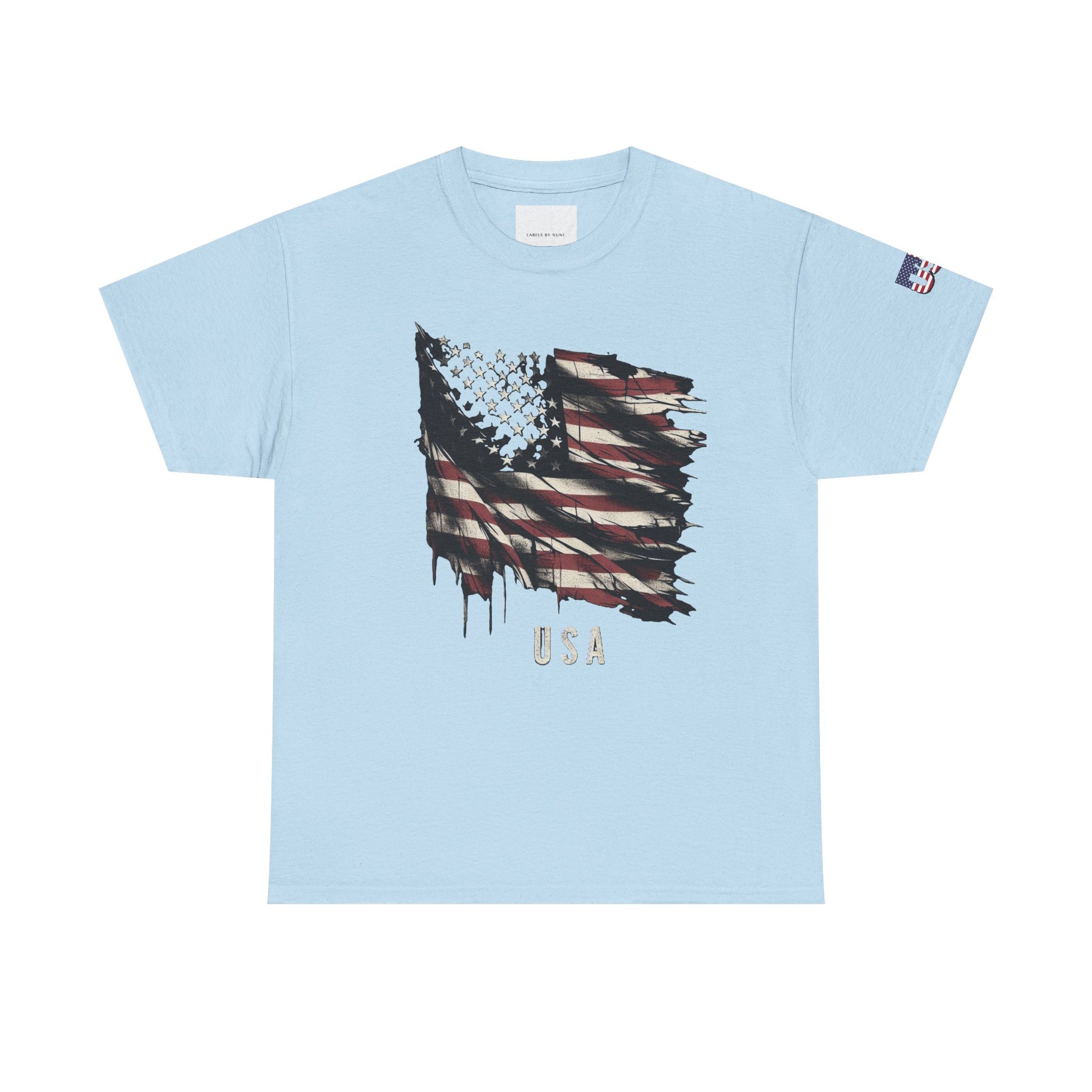 USA Unisex Heavy Cotton Tee