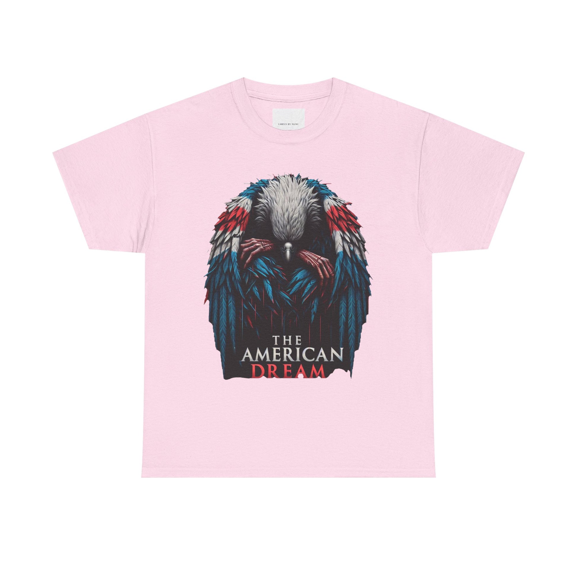 American Eagle Patriotic Shirt, The American Dream, USA Flag Tee, Independence Day Shirt, 4th of July, Unisex Cotton Tee