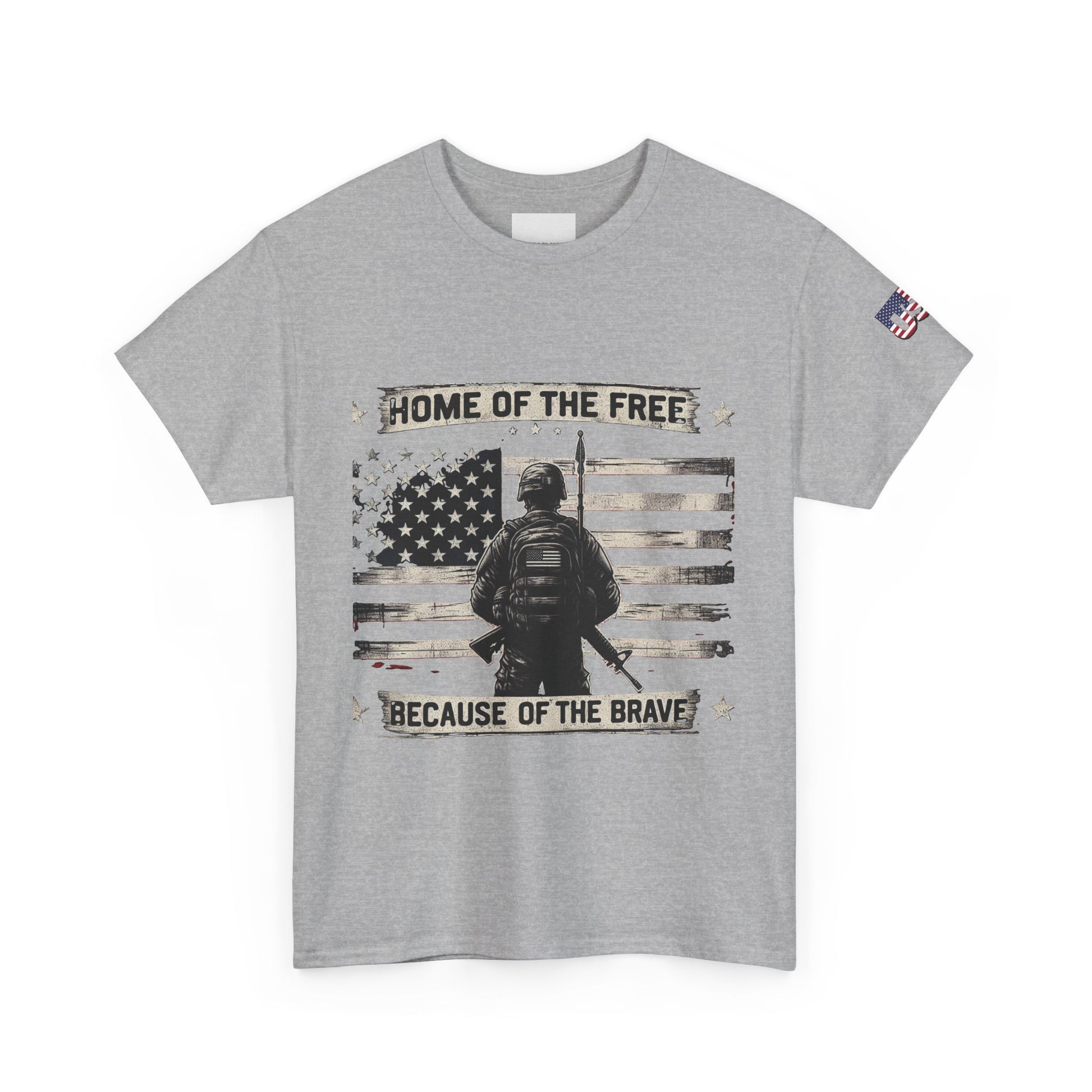 USA Unisex Heavy Cotton Tee