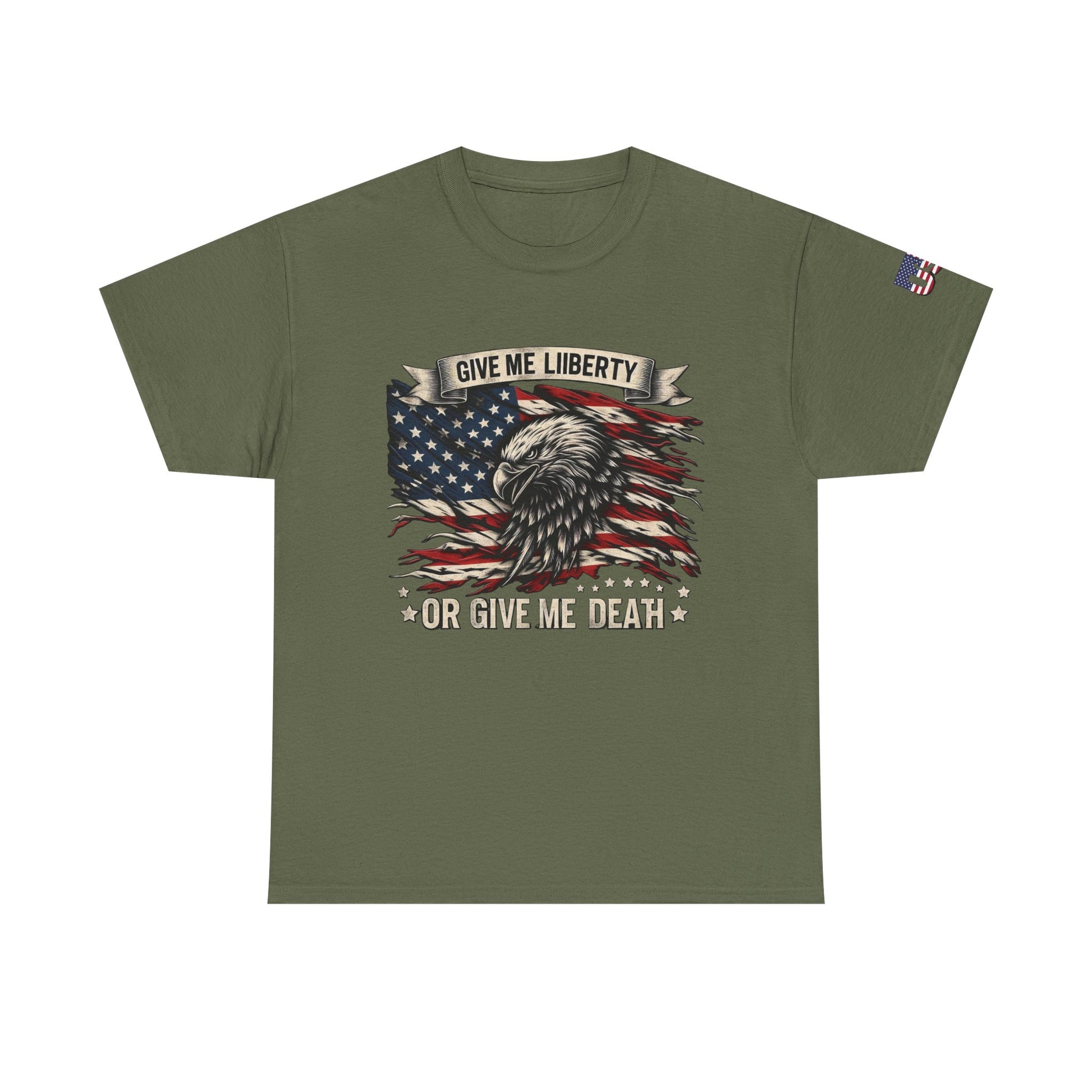 American Eagle Tee, Patriotic Graphic Shirt, American Flag Tee, Liberty T-Shirt, USA Pride Top, Freedom T-Shirt