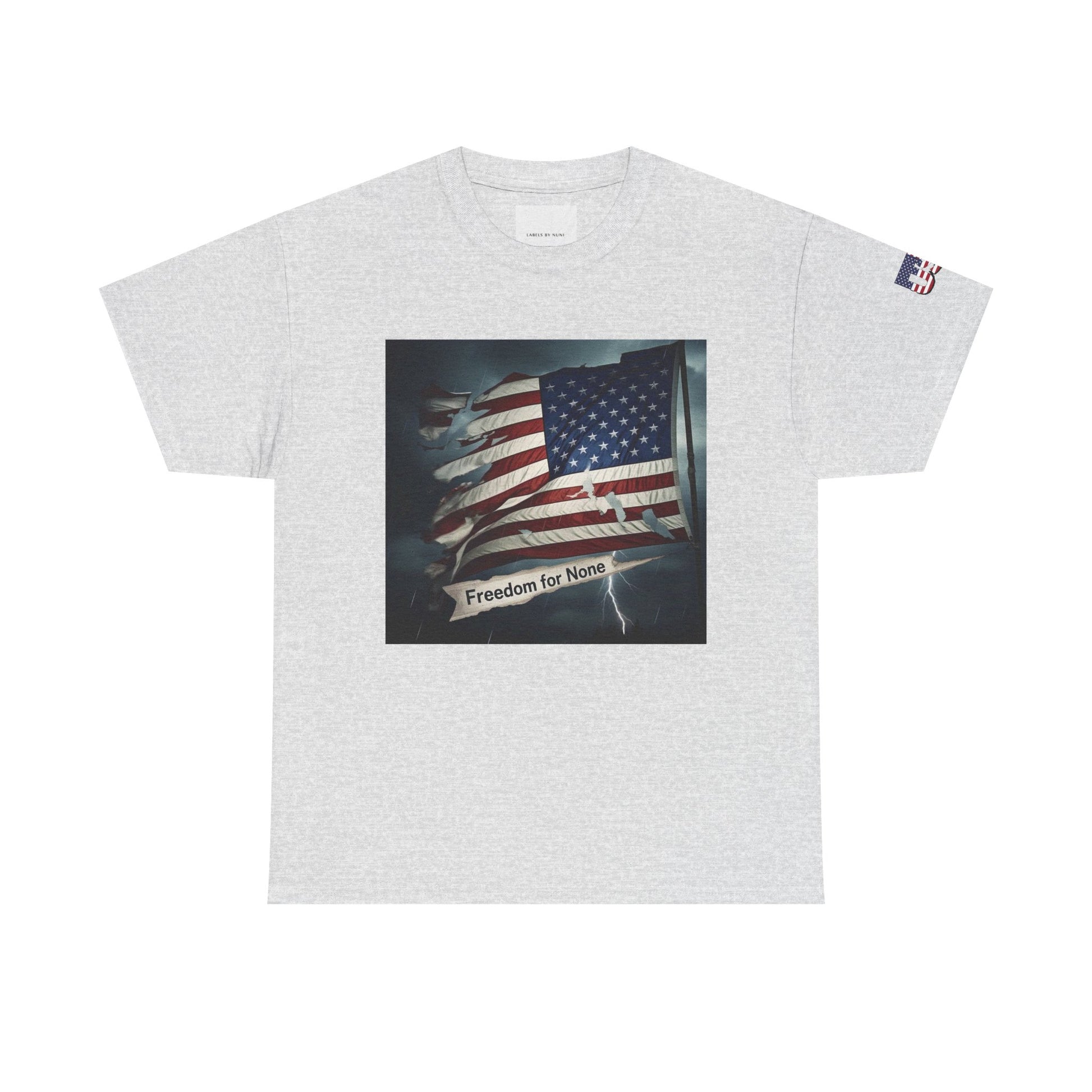 USA Freedom Unisex Heavy Cotton Tee