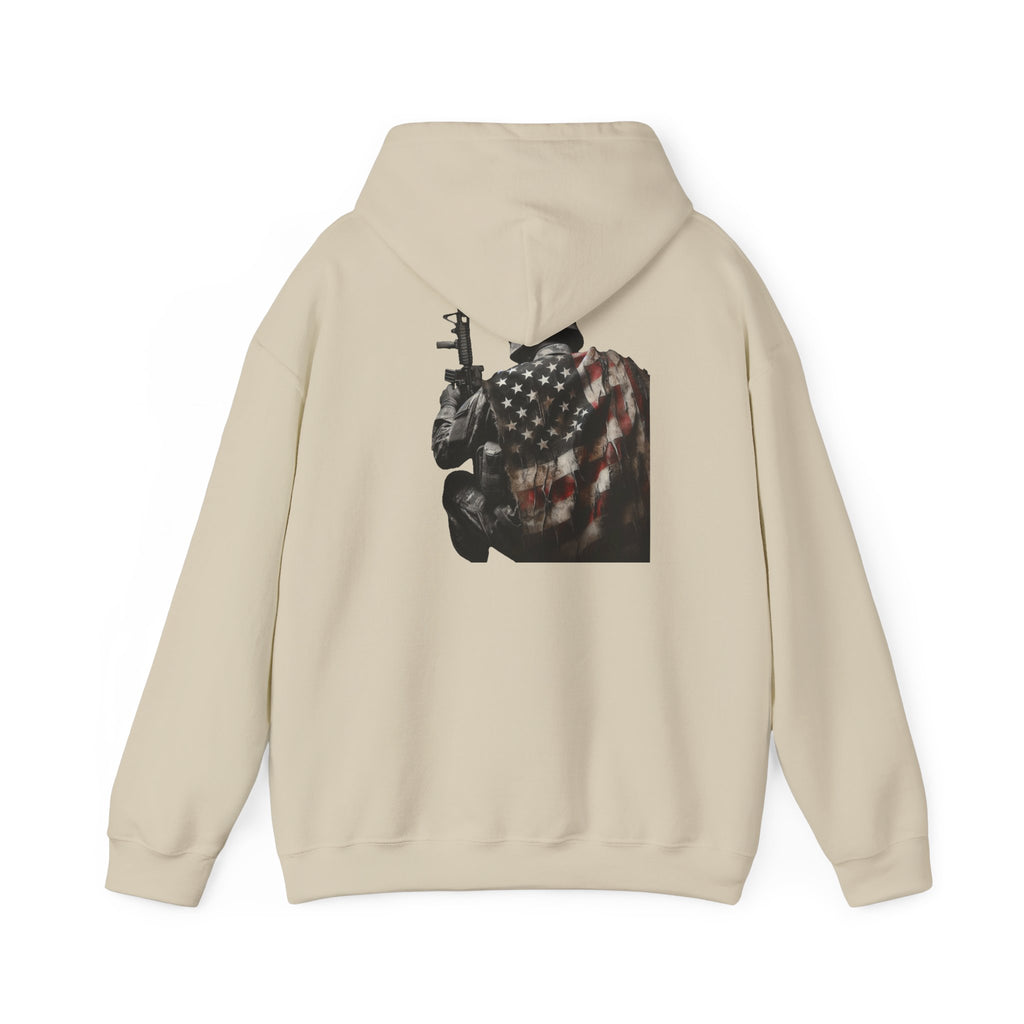 Patriot Soldier Unisex Heavy Blend™ Hooded Sweatshirt