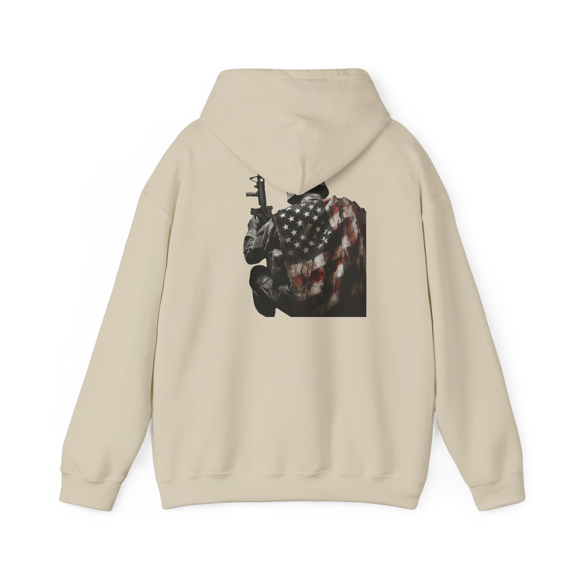 Patriot Soldier Unisex Heavy Blend™ Hooded Sweatshirt