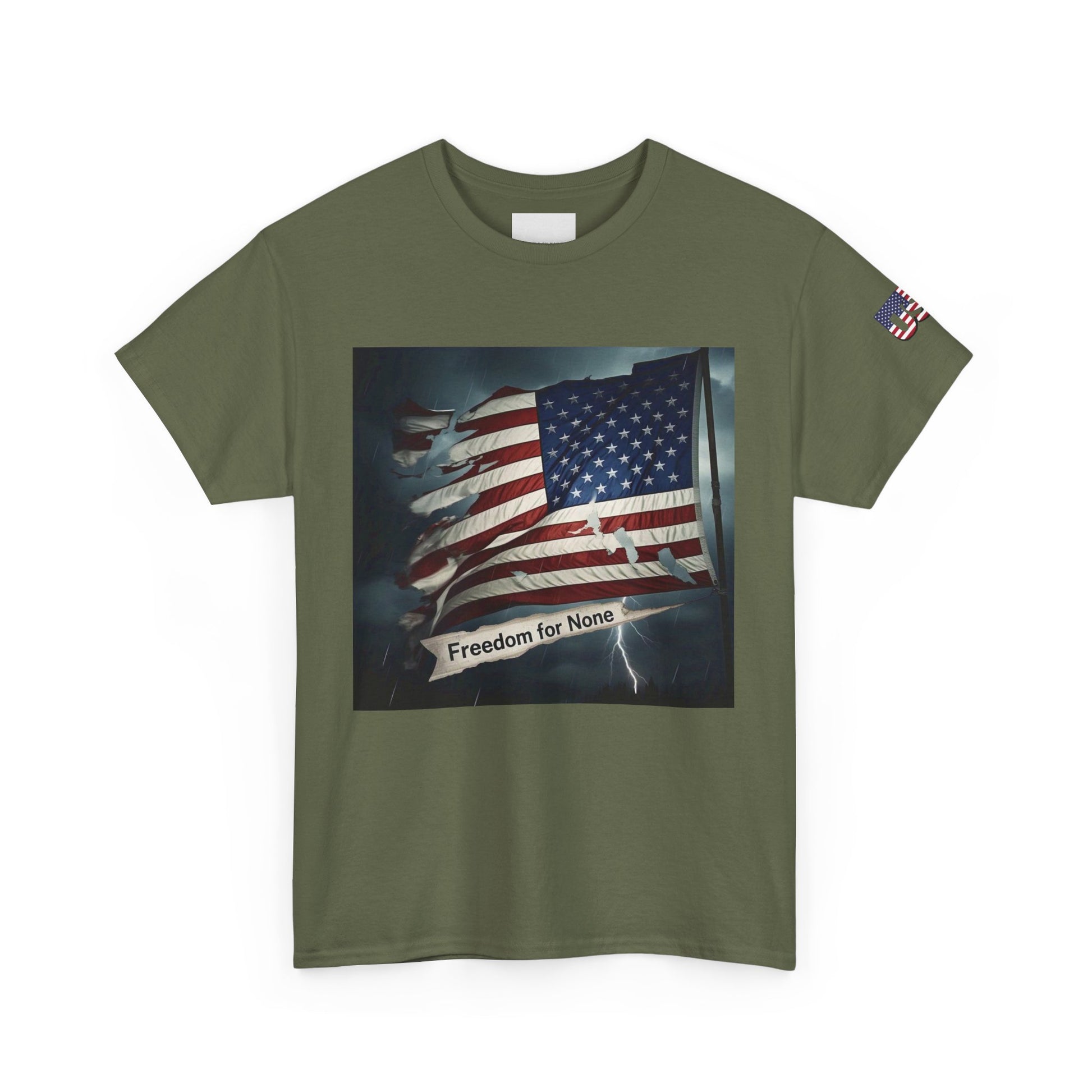 USA Freedom Unisex Heavy Cotton Tee