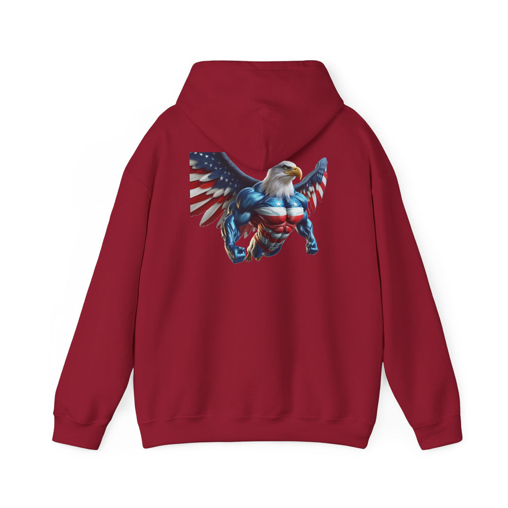 Patriotic Eagle Unisex Heavy Blend™ Hooded Sweatshirt