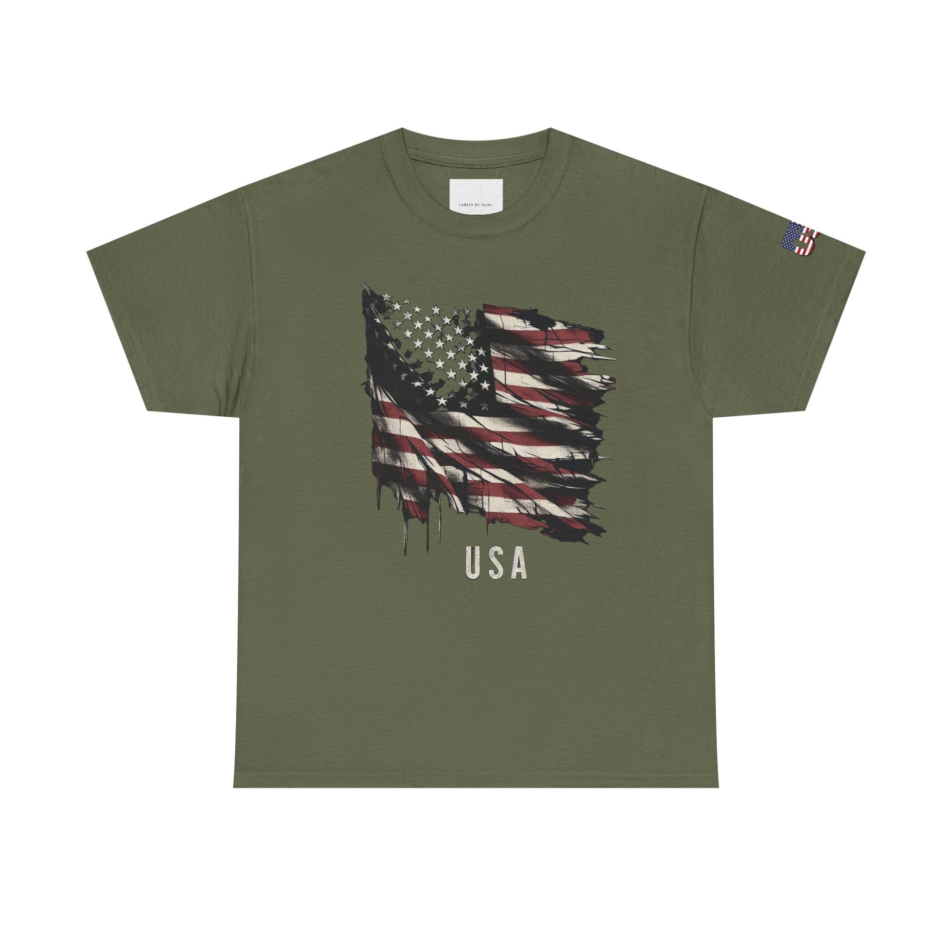 USA Unisex Heavy Cotton Tee