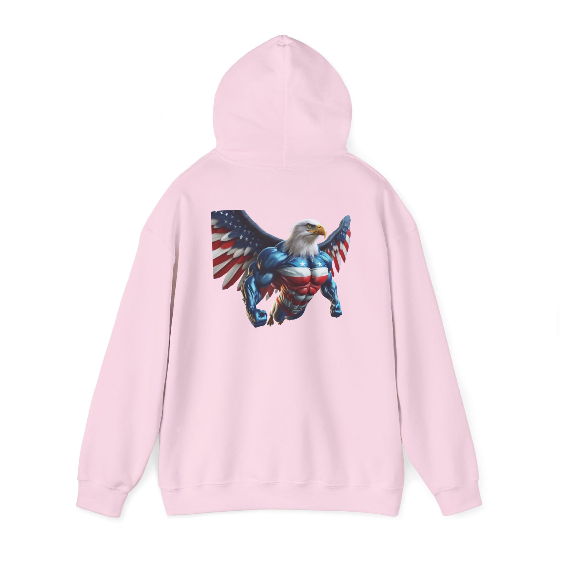 Patriotic Eagle Unisex Heavy Blend™ Hooded Sweatshirt
