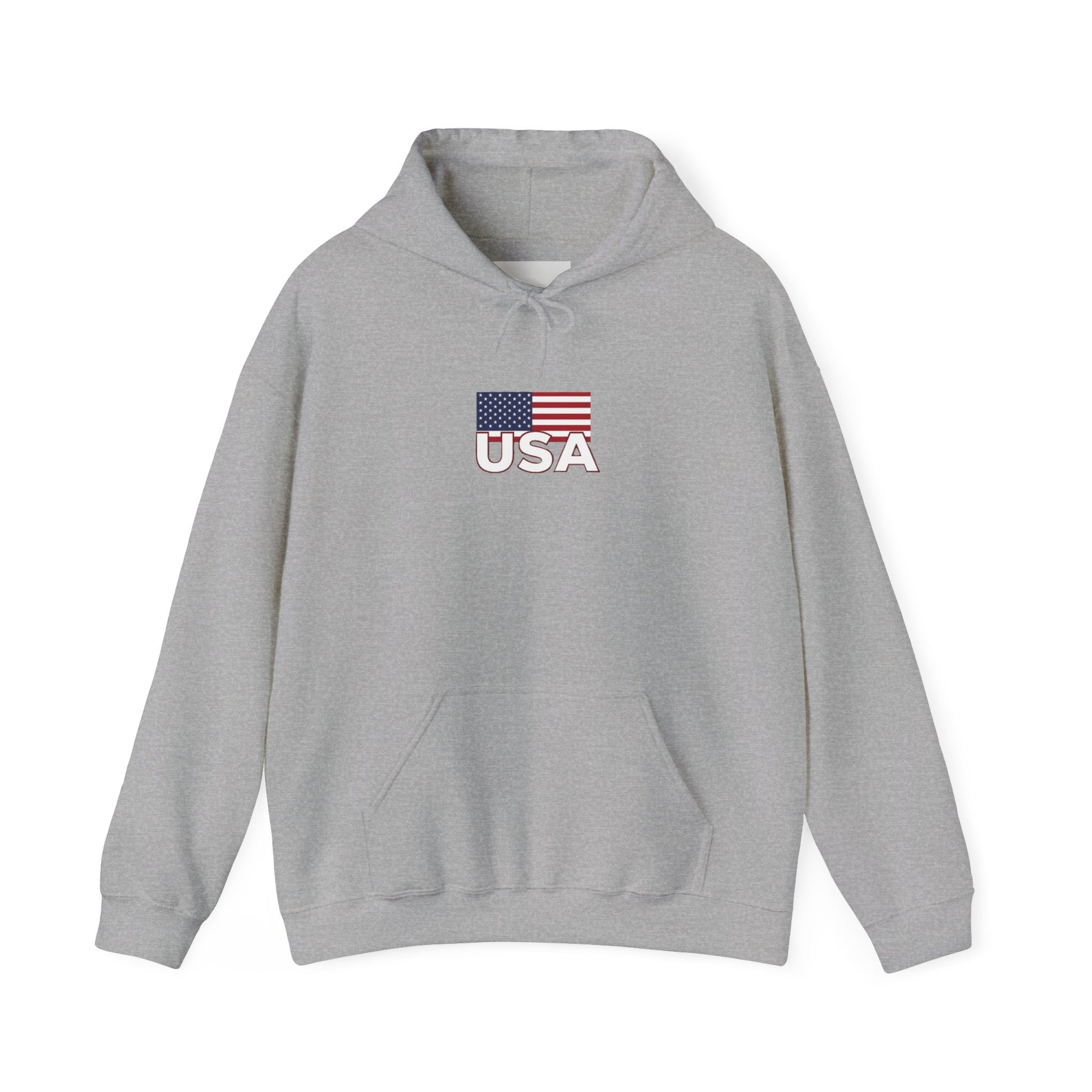Patriotic Soldier Unisex Heavy Blend™ Hooded Sweatshirt