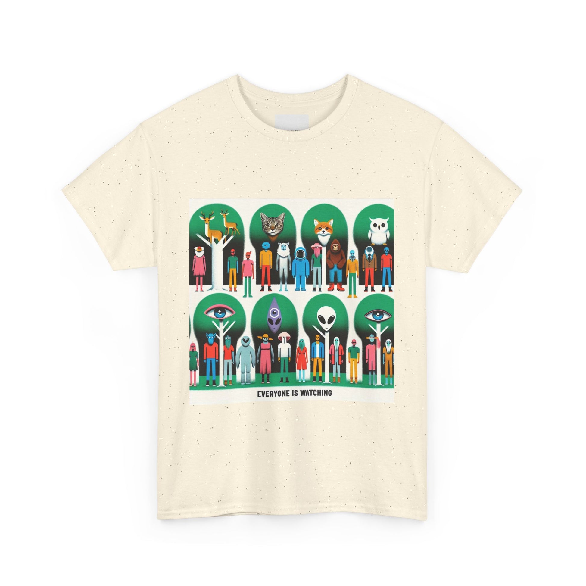 Everyone Is Watching Unisex Heavy Cotton Tee