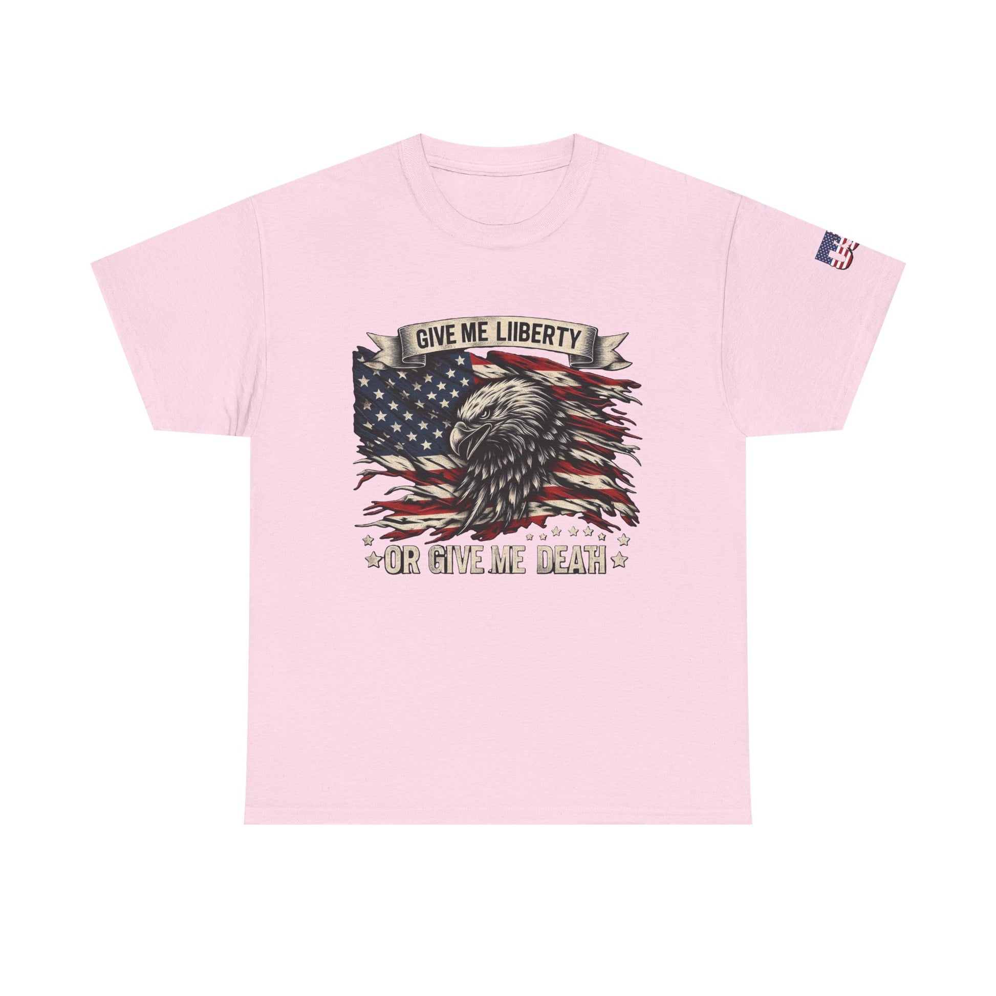 American Eagle Tee, Patriotic Graphic Shirt, American Flag Tee, Liberty T-Shirt, USA Pride Top, Freedom T-Shirt