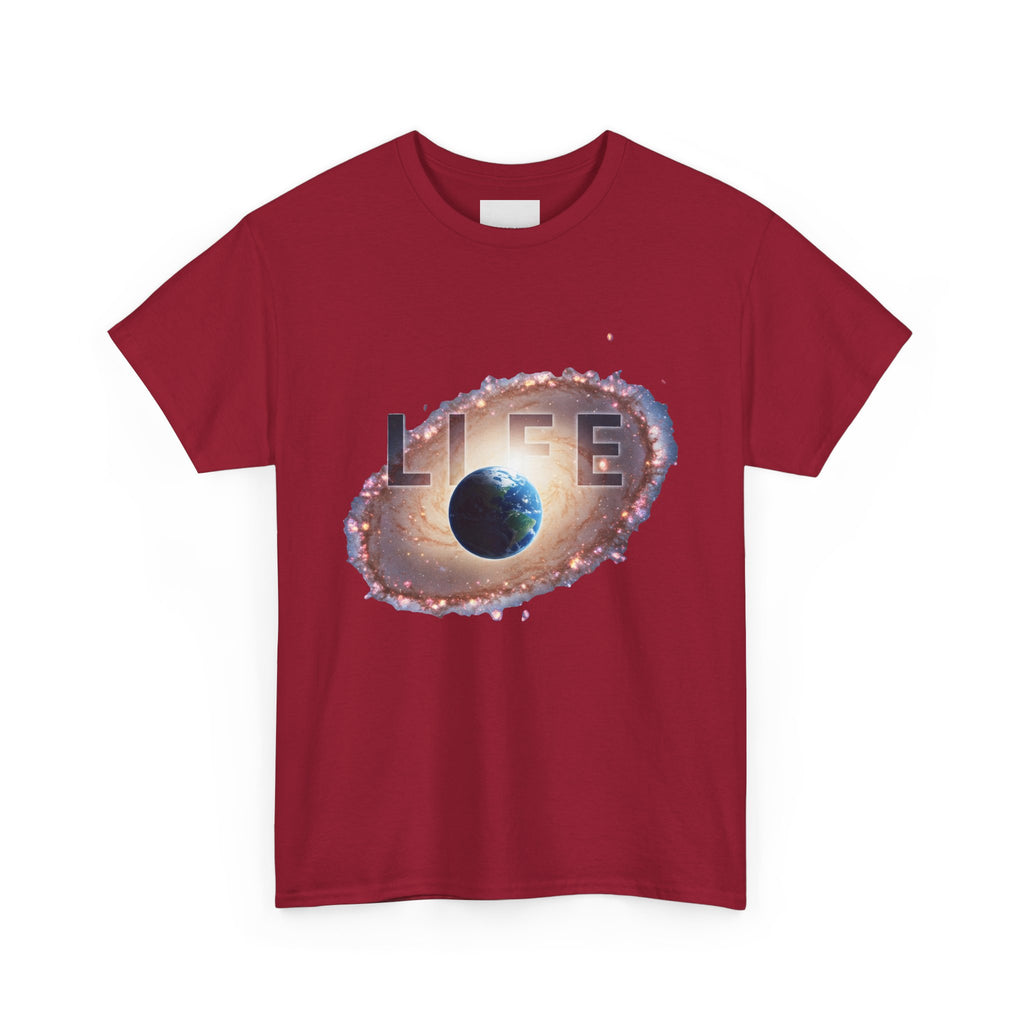 Life Universe Unisex Heavy Cotton Tee