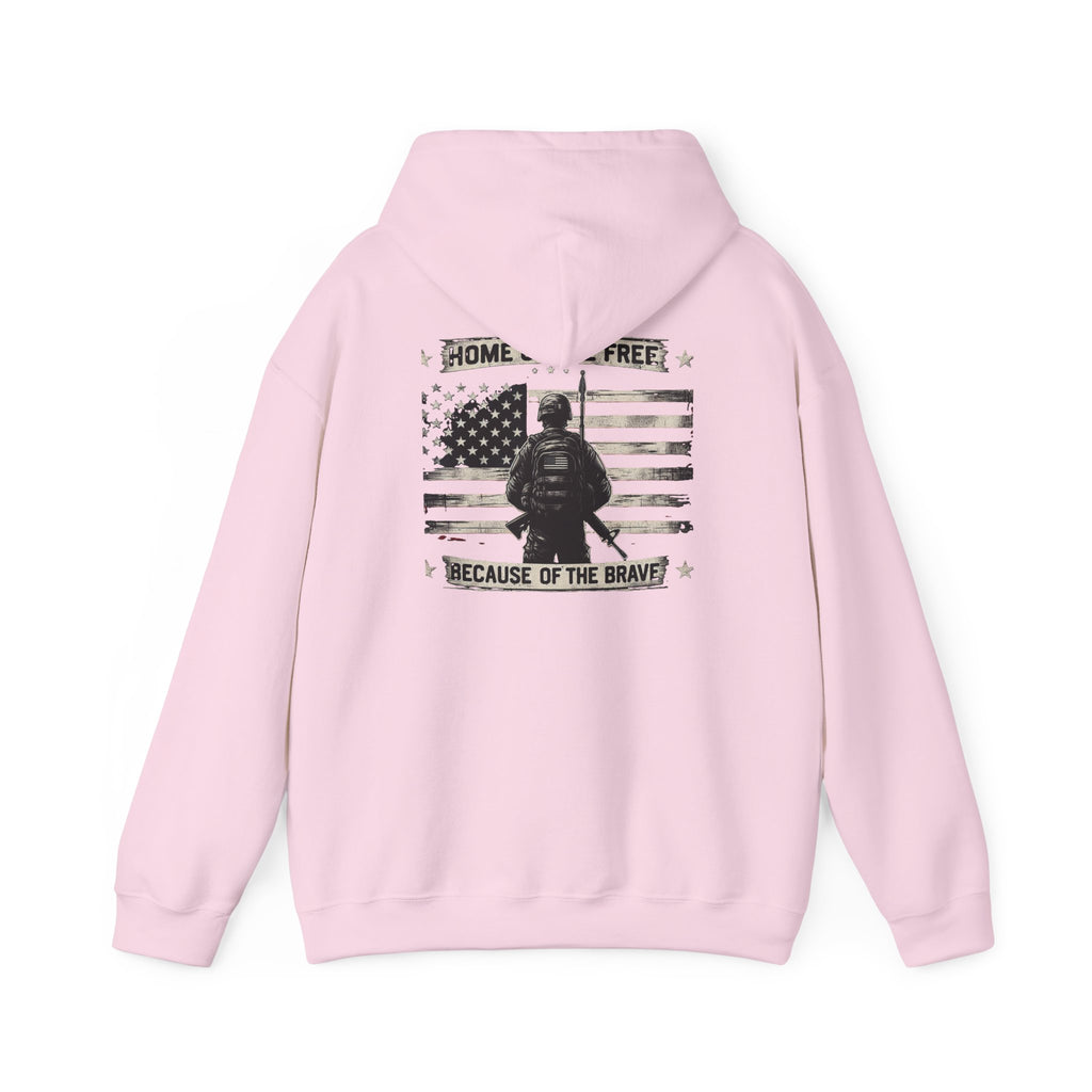 Patriotic Soldier Unisex Heavy Blend™ Hooded Sweatshirt