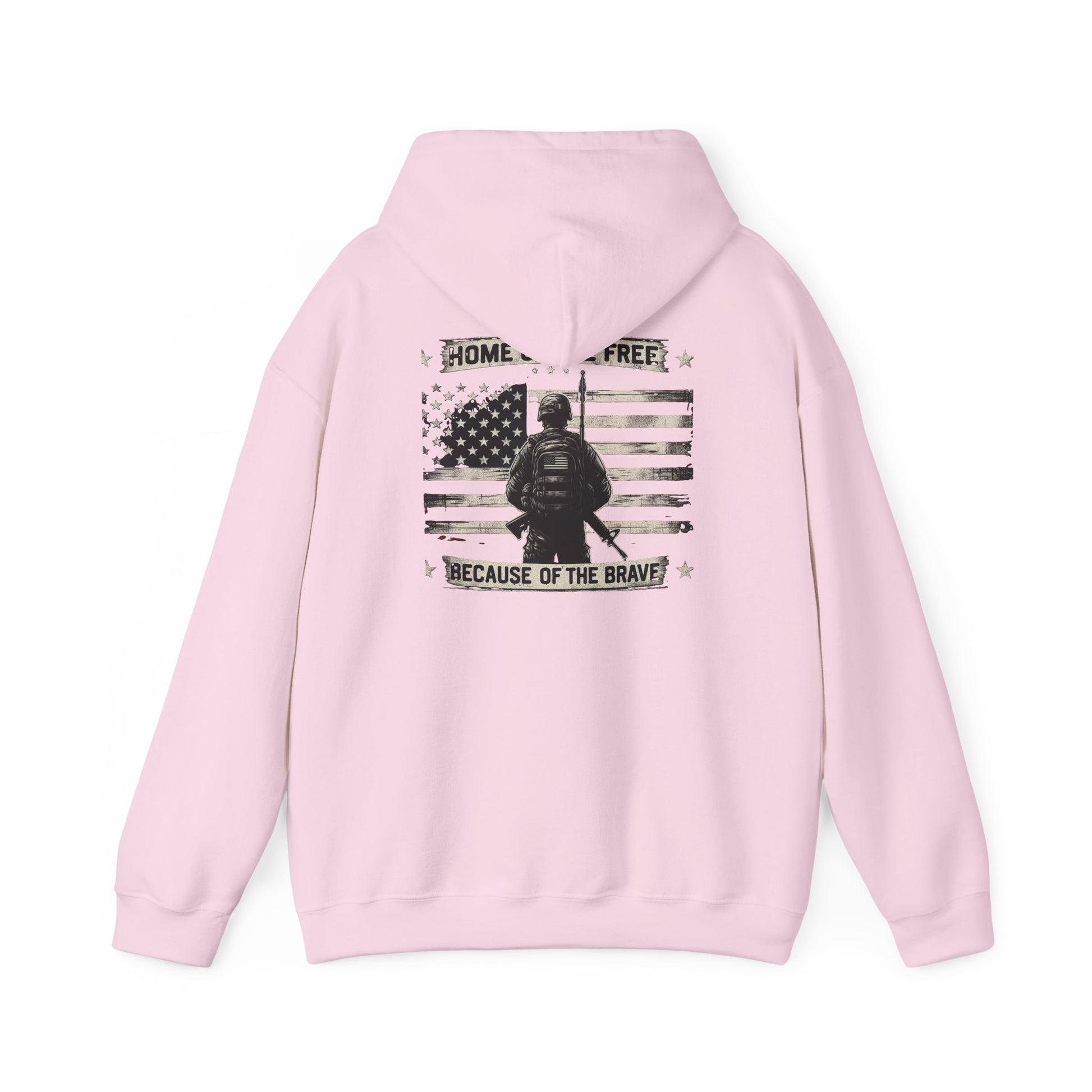 Patriotic Soldier Unisex Heavy Blend™ Hooded Sweatshirt