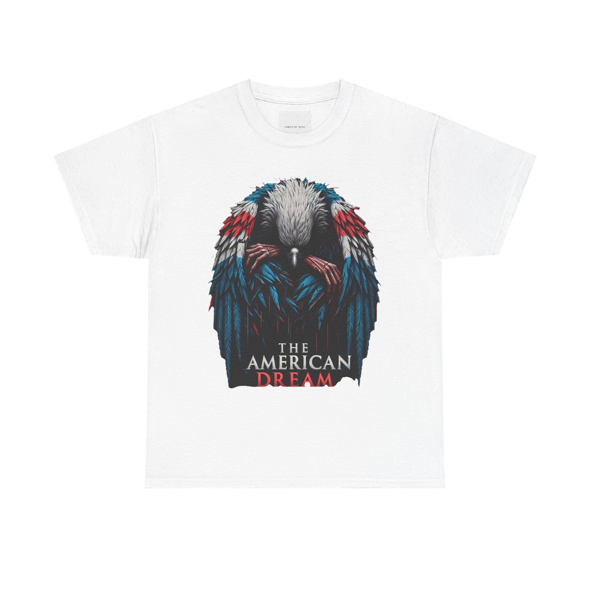 American Eagle Patriotic Shirt, The American Dream, USA Flag Tee, Independence Day Shirt, 4th of July, Unisex Cotton Tee